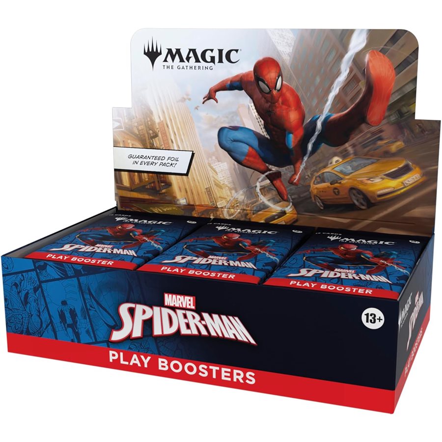 MTG : Marvel Spider-Man - Play Booster Box | Boutique FDB
