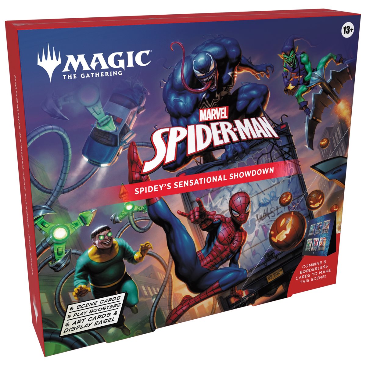 MTG : Marvel Spider-Man - Scene box | Boutique FDB