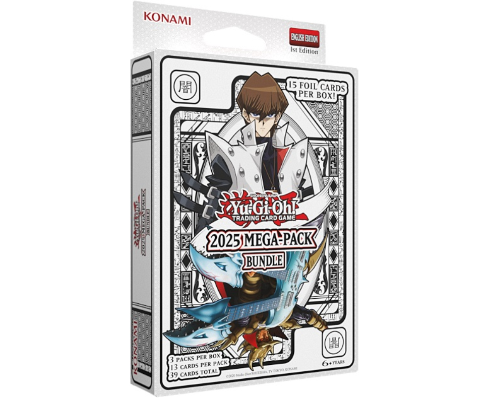 Yugioh - 2025 Mega-Pack Bundle - 1st Edition | Boutique FDB