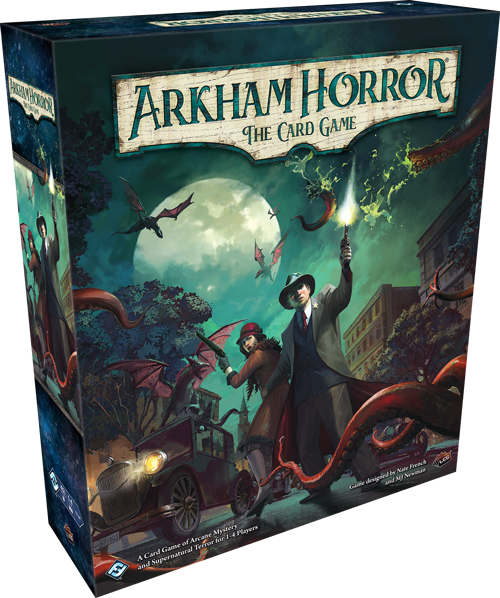 Arkham Horror - The Card Game | Boutique FDB