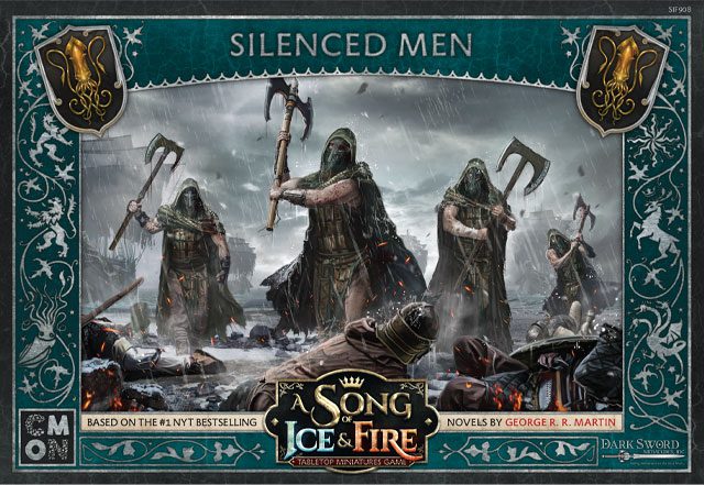 A Song of Ice and Fire : Greyjoy : Silenced Men | Boutique FDB