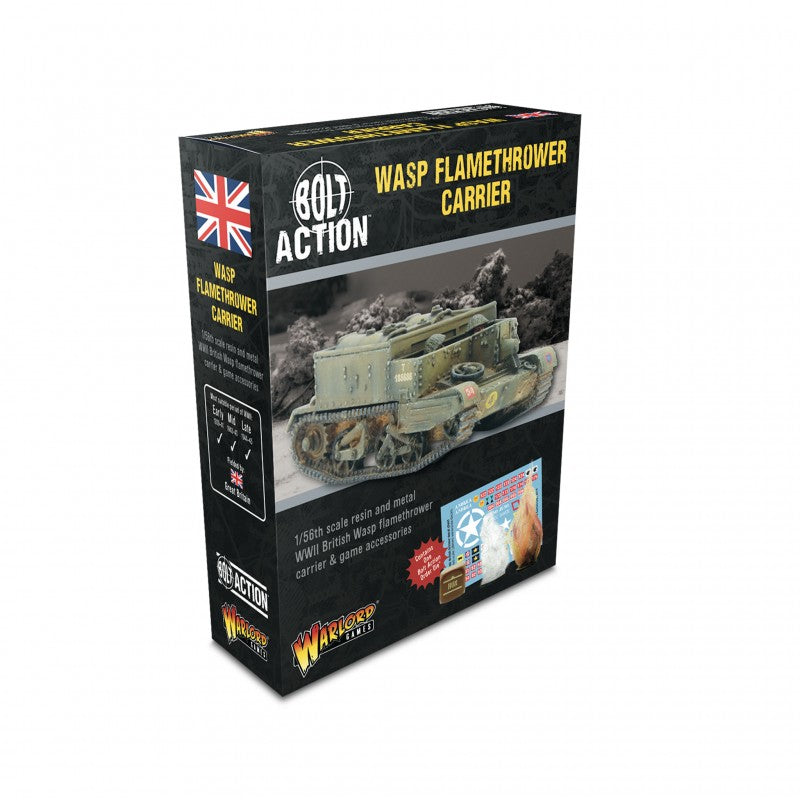Bolt Action: Wasp Flamethrower Carrier | Boutique FDB