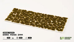 GAMERSGRASS: DARK MOSS - WILD TUFTS - 2MM | Boutique FDB
