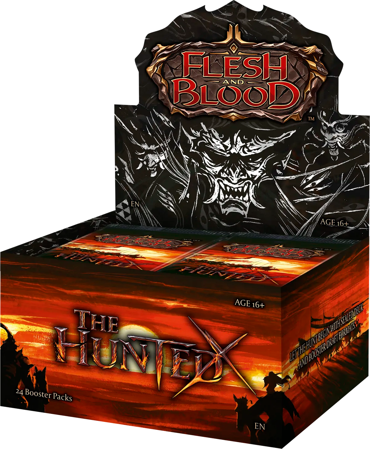 Flesh and Blood : The Hunted - Booster Box | Boutique FDB