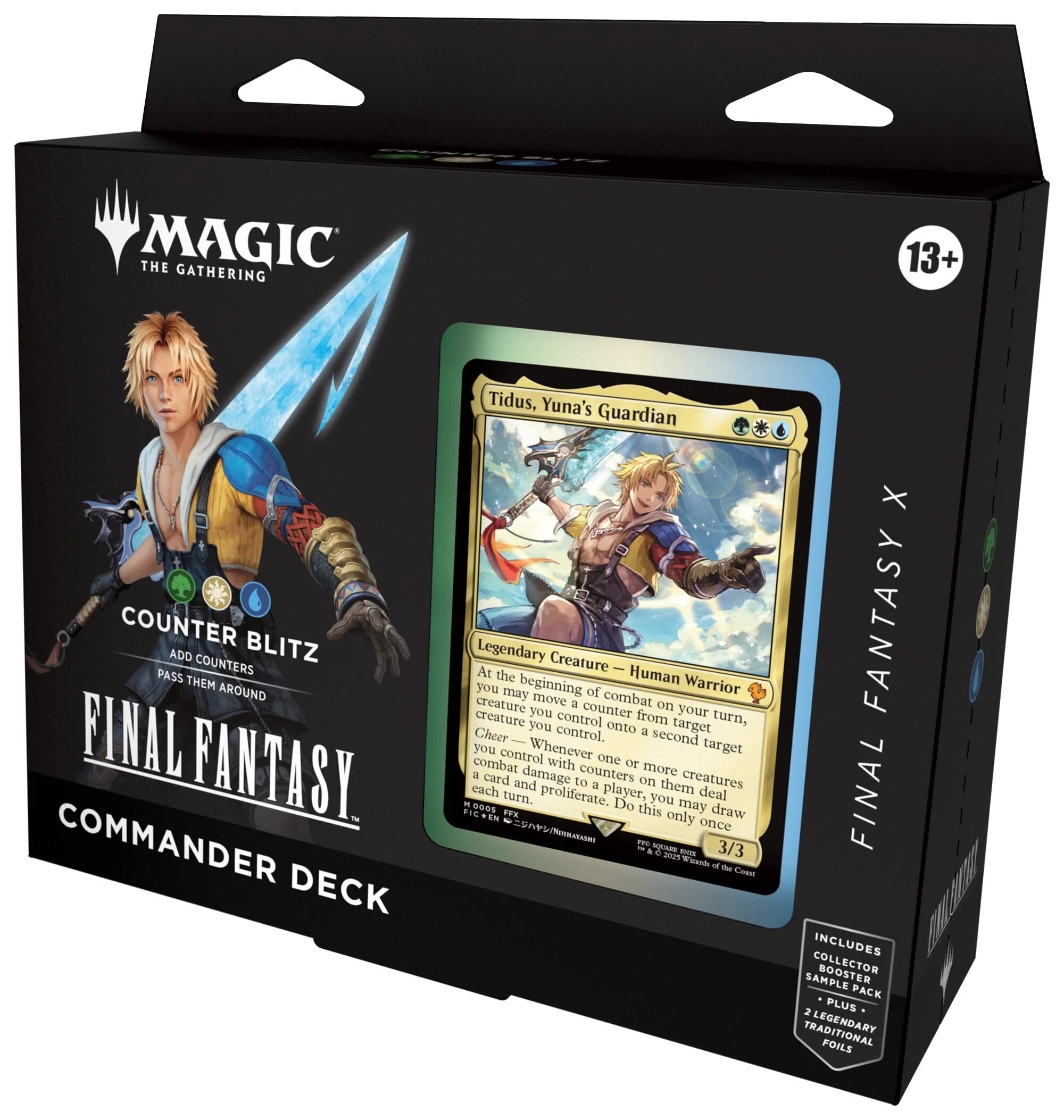 MTG : Final Fantasy - Commander Deck: Counter Blitz | Boutique FDB