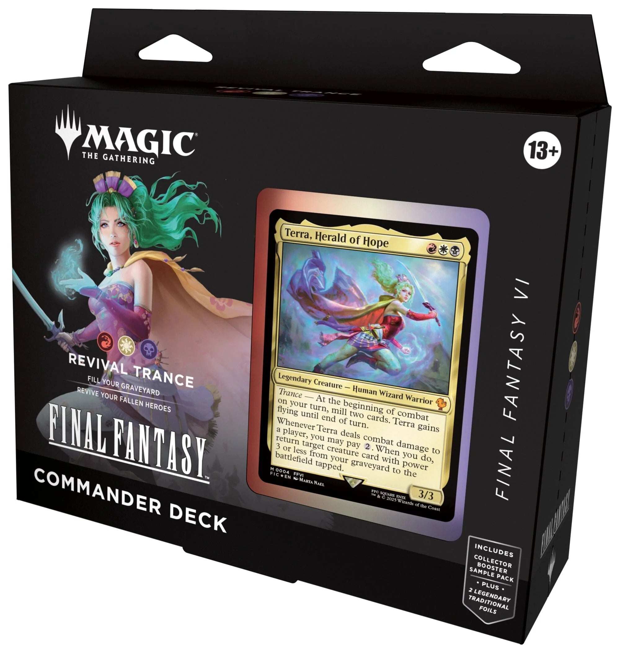 MTG : Final Fantasy - Commander Deck: Revival Trance | Boutique FDB