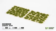 GAMERSGRASS: GREEN - WILD TUFTS - 4MM | Boutique FDB