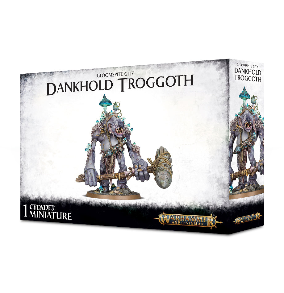 Age of Sigmar : Gloomspite Gitz - Dankhold Troggoth | Boutique FDB