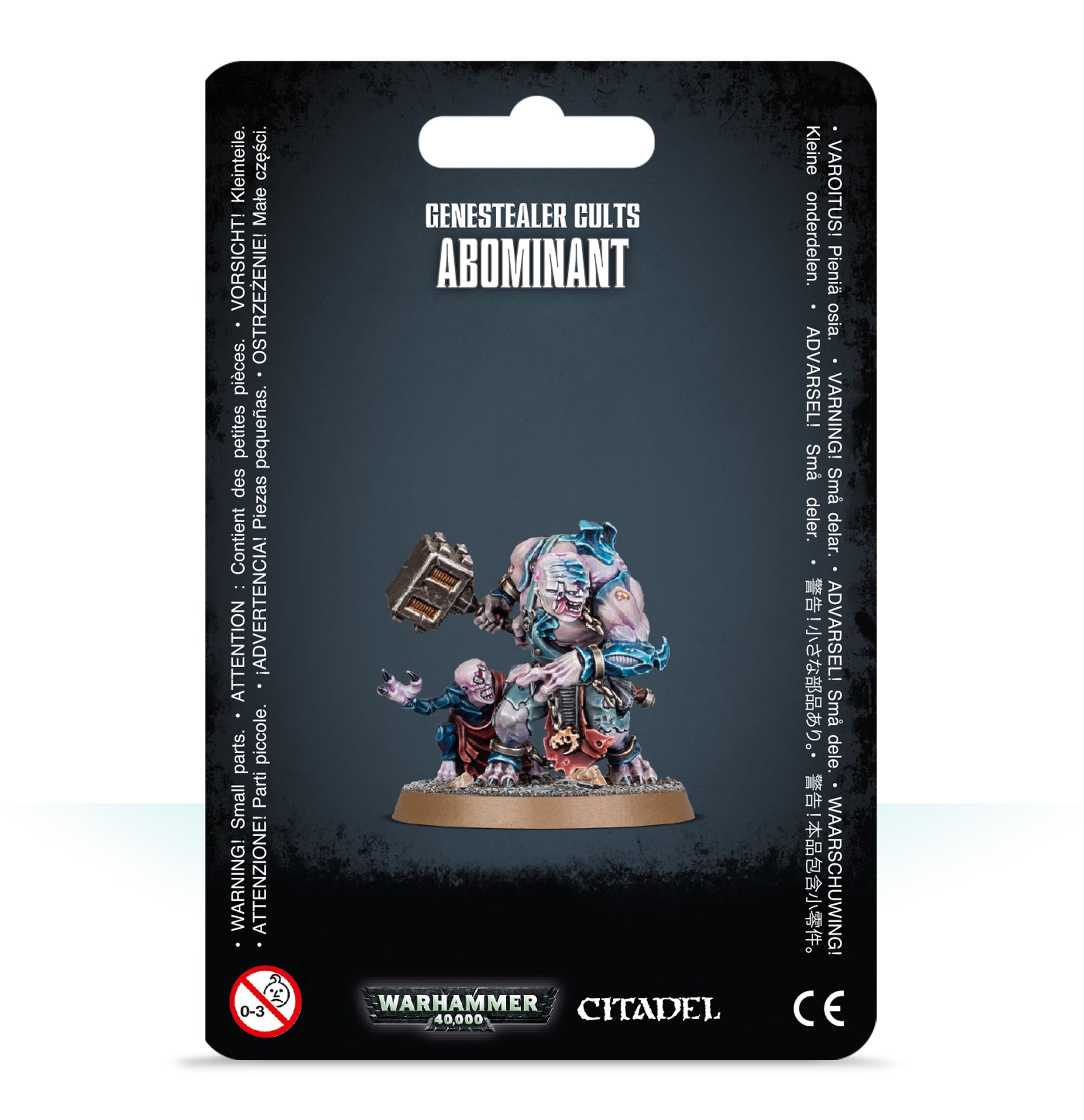 Warhammer 40K : GENESTEALER CULTS - Abominant | Boutique FDB
