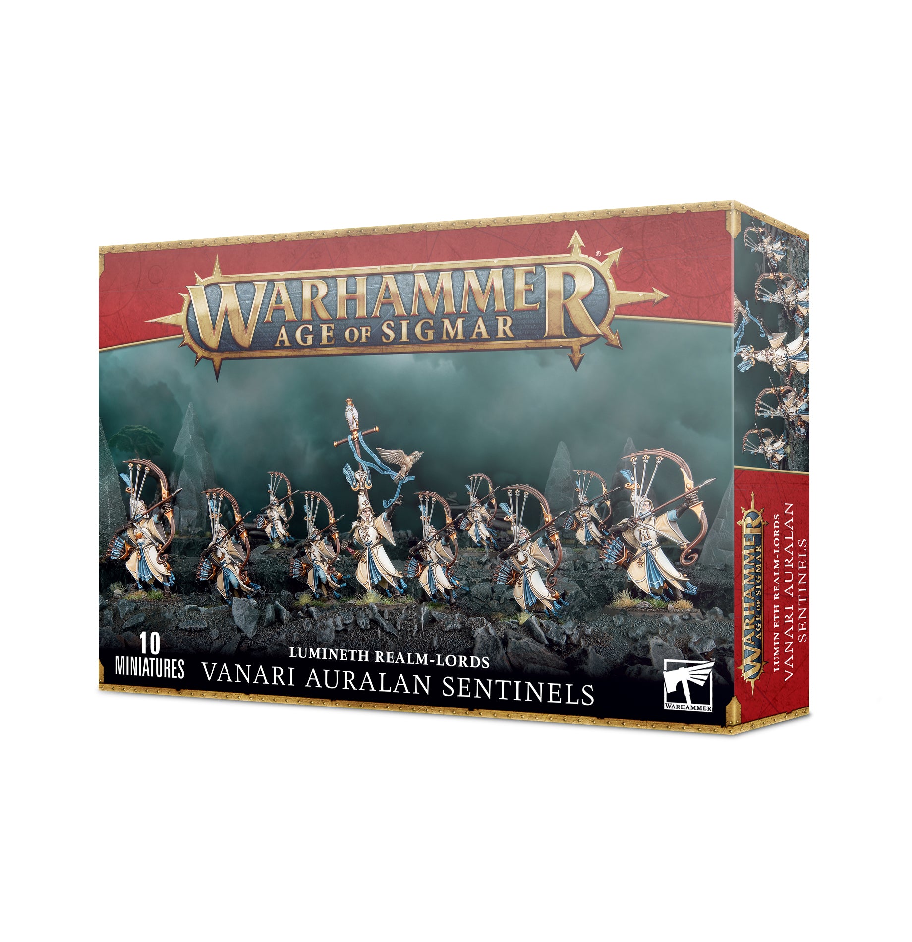 WARHAMMER AoS: LUMINETH REALM-LORDS - VANARI AURALAN SENTINELS | Boutique FDB