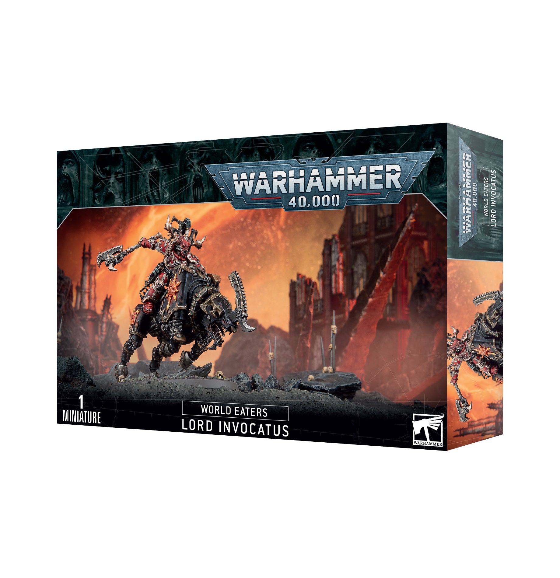 Warhammer 40K - World Eaters - Lord Invocatus | Boutique FDB