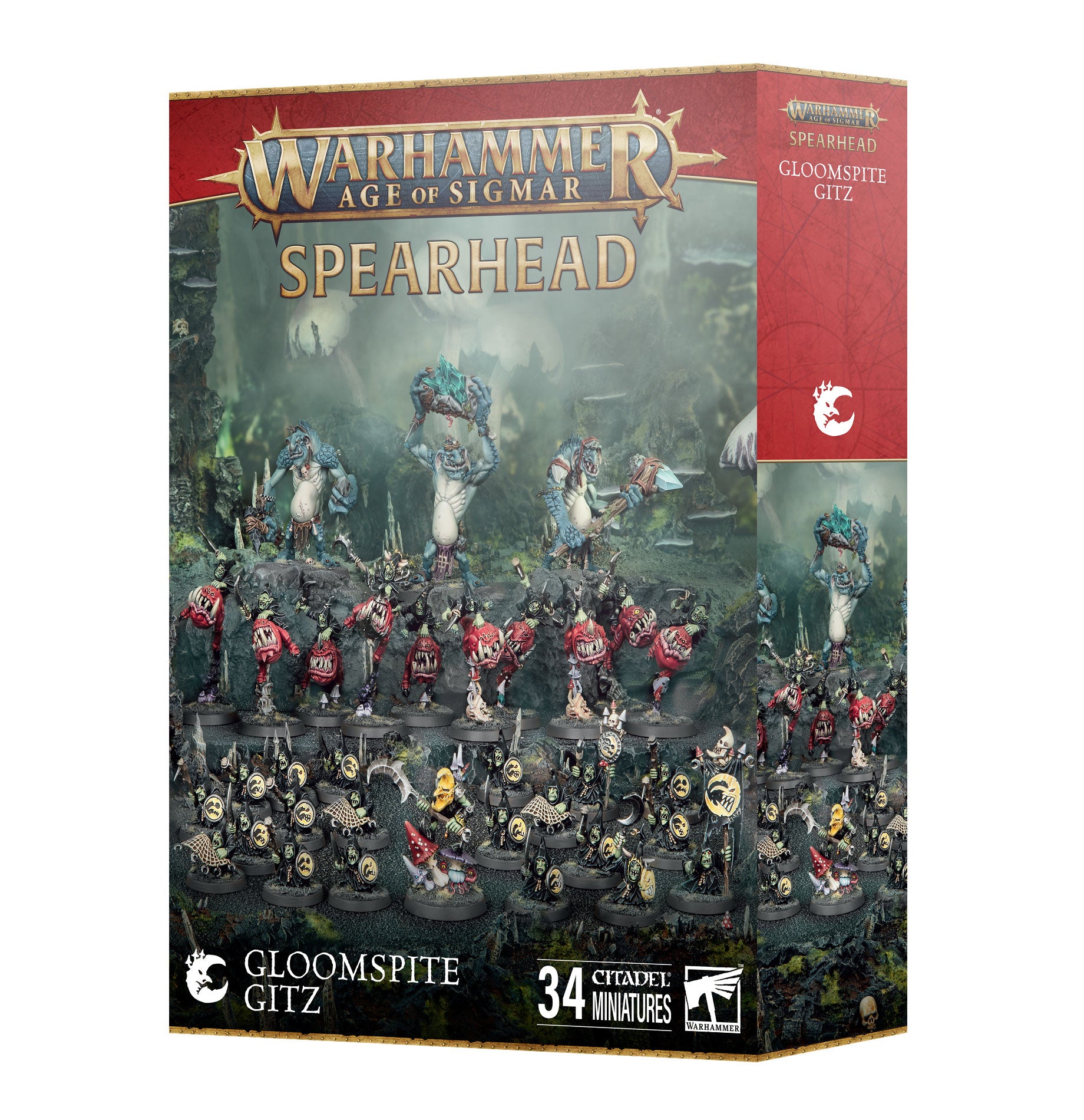 Age Of Sigmar: Spearhead: Gloomspite Gitz | Boutique FDB