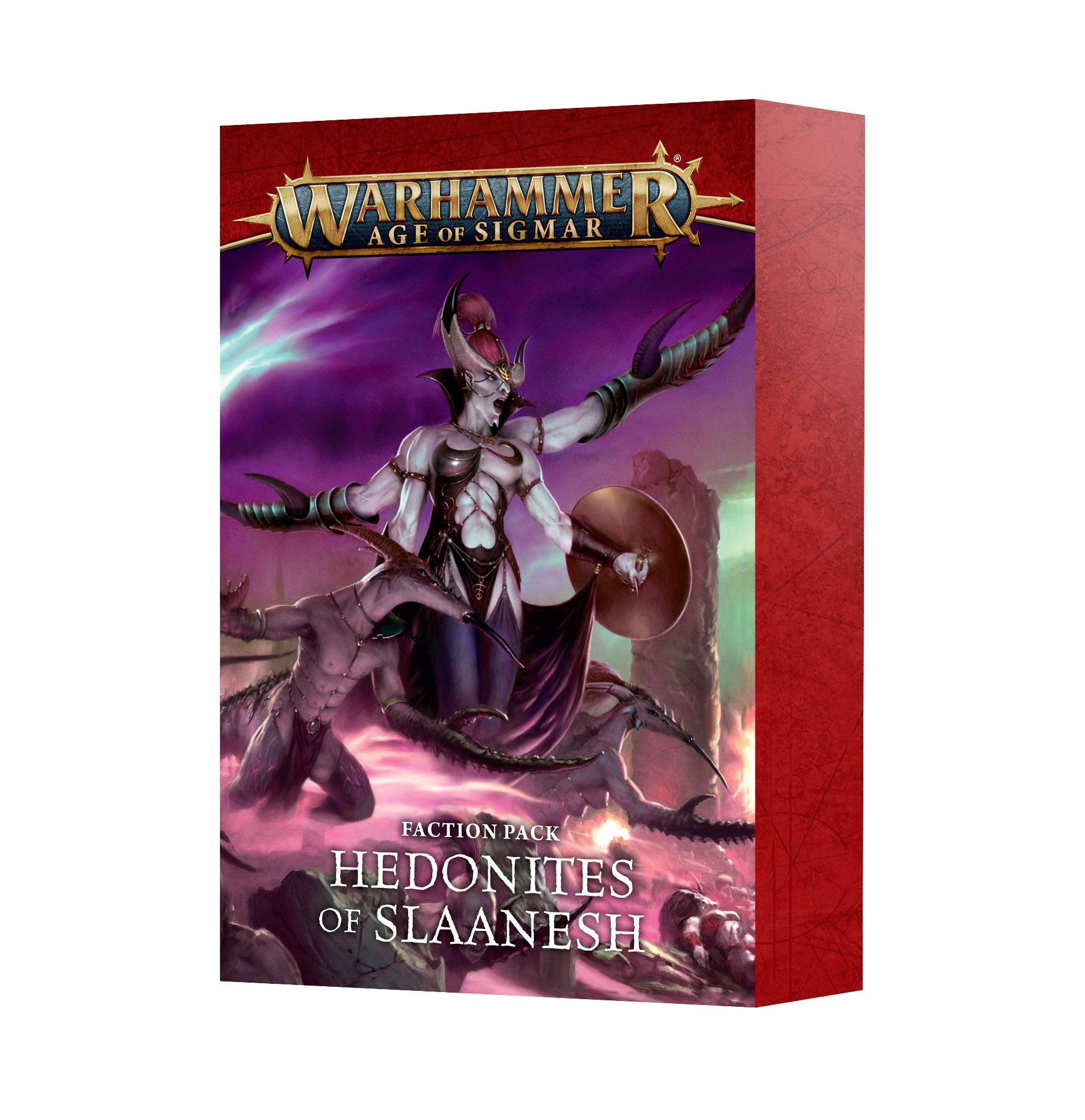 WARHAMMER : AGE OF SIGMAR : FACTION PACK: HEDONITES OF SLAANESH | Boutique FDB