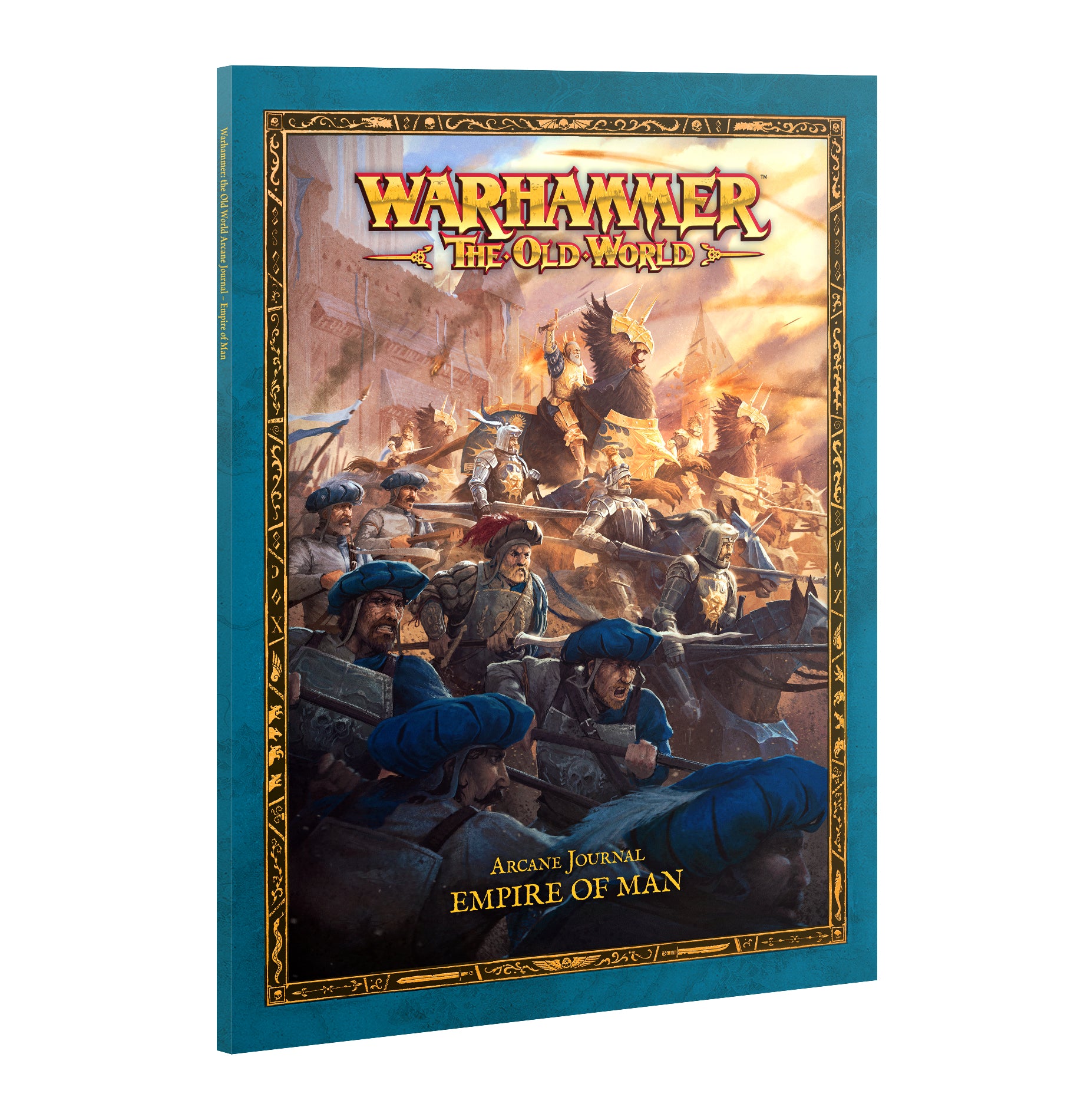 WARHAMMER : THE OLD WORLD : Arcane Journal: Empire of Man | Boutique FDB