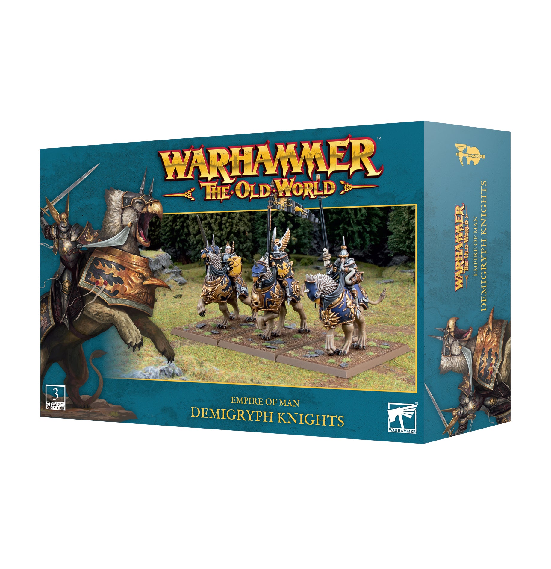 WARHAMMER : THE OLD WORLD : Demigryph Knights | Boutique FDB