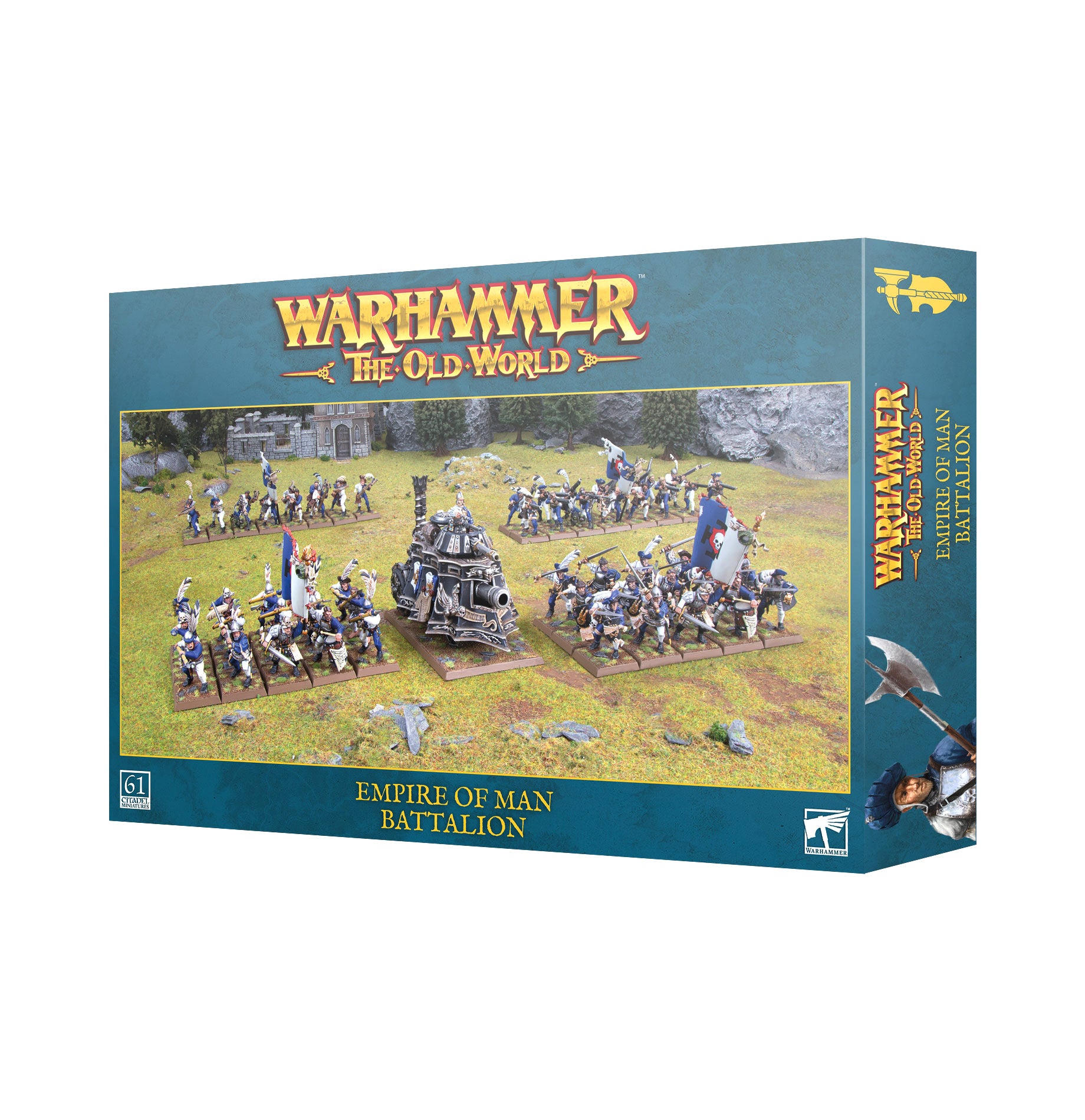 WARHAMMER : THE OLD WORLD : Empire of Man Battalion | Boutique FDB
