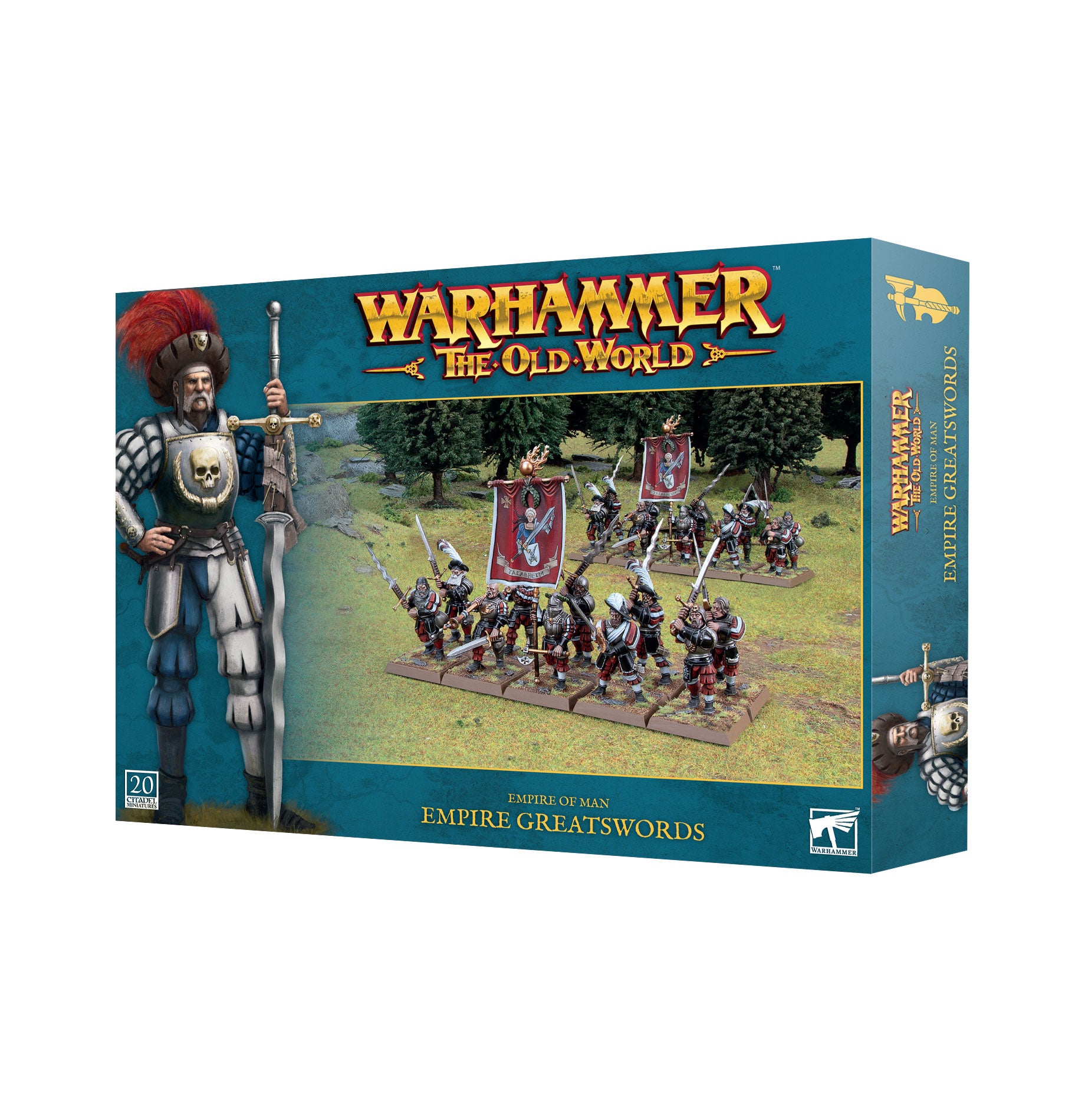 WARHAMMER : THE OLD WORLD : Empire Greatswords | Boutique FDB