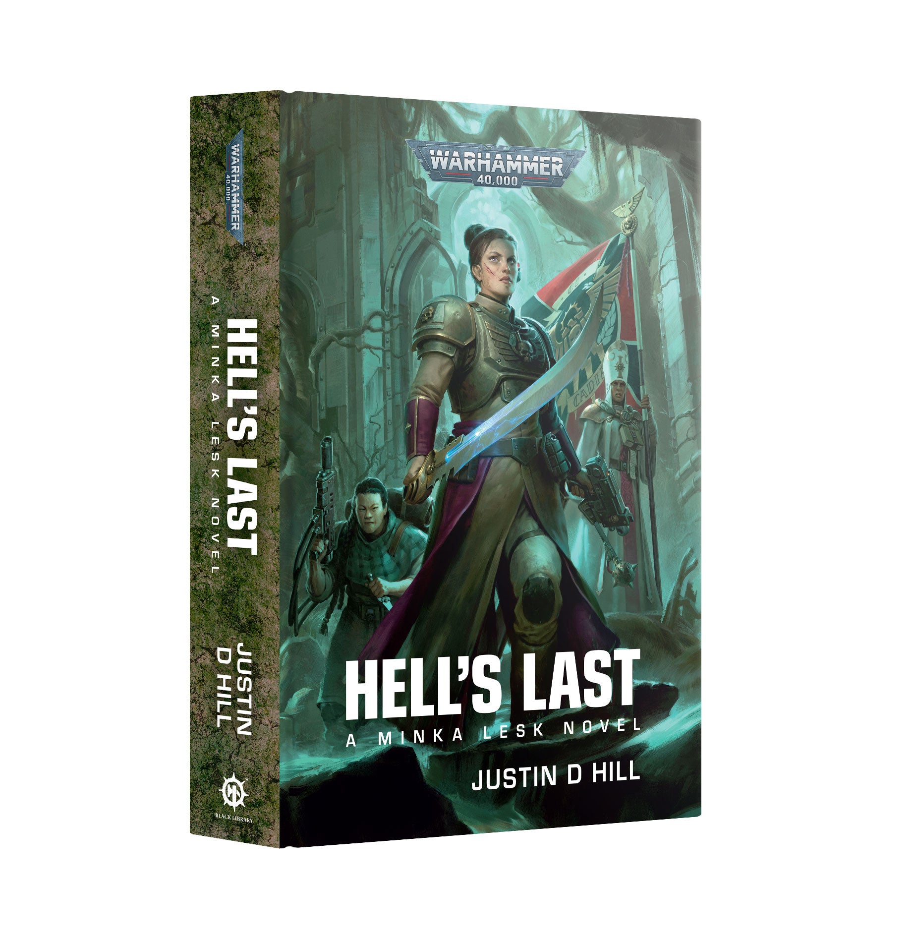 Black Library - Hell's Last (Hardback) | Boutique FDB