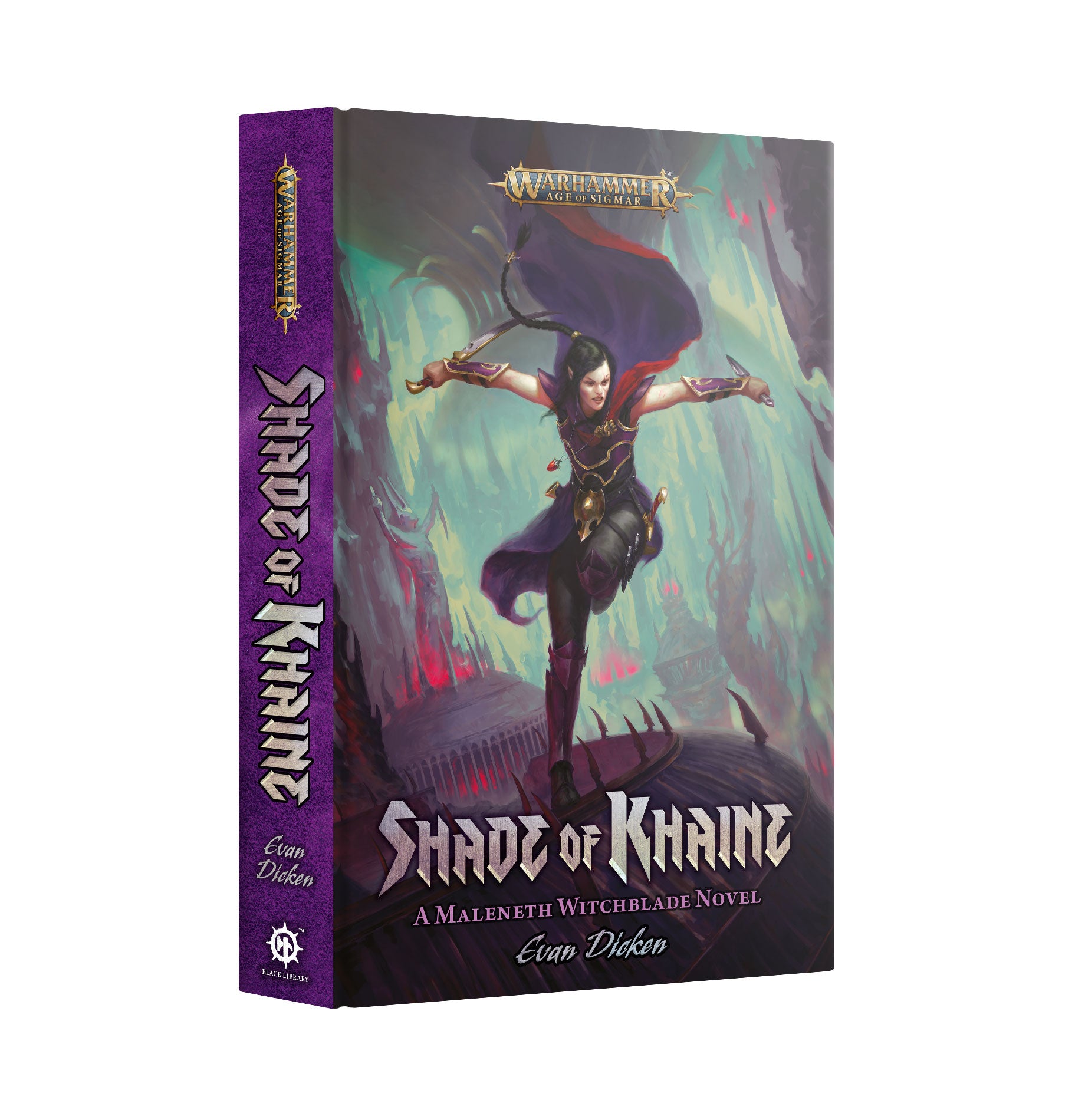 Black Library - Shade of Khaine (Hardback) | Boutique FDB