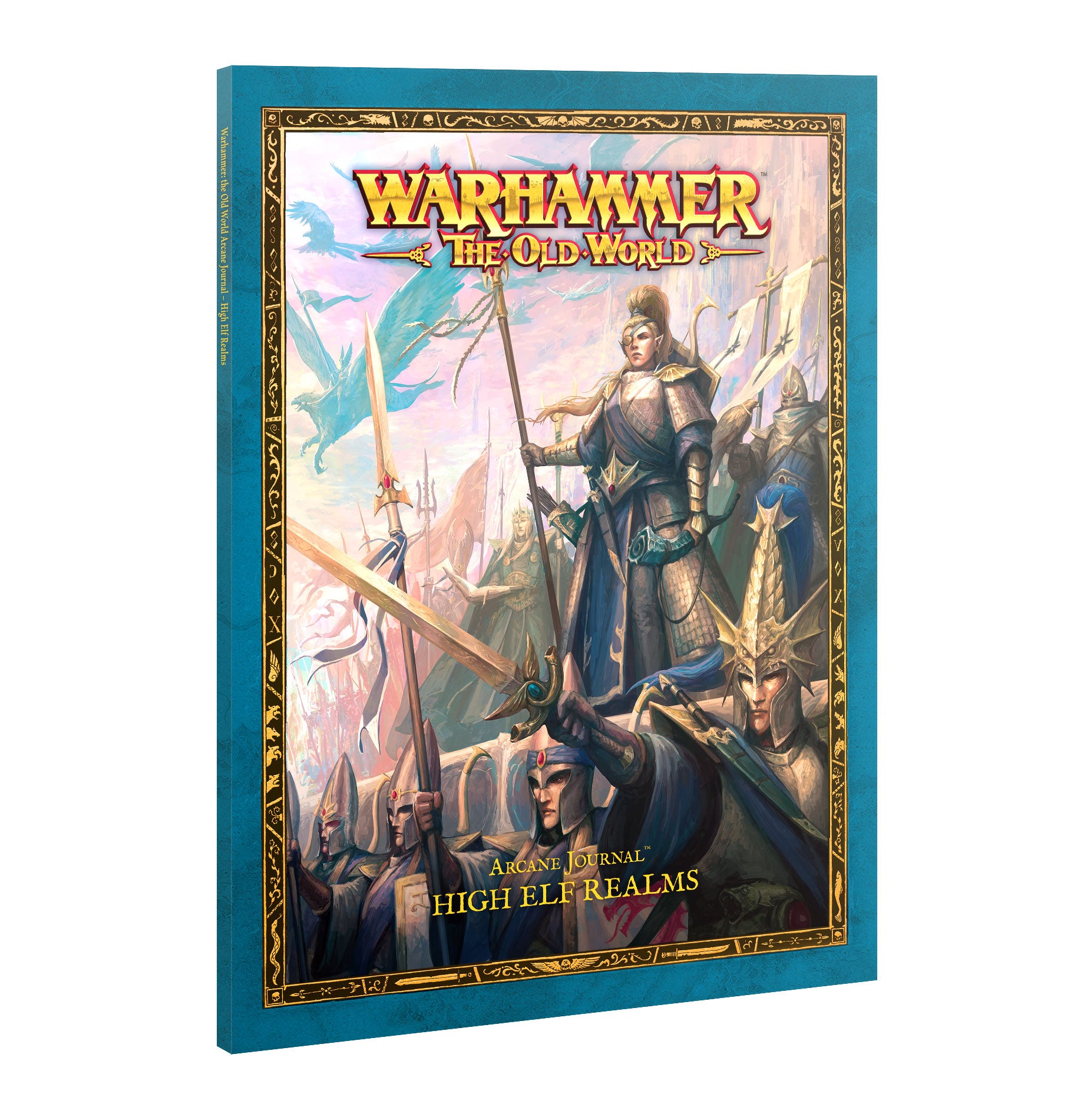 WARHAMMER : THE OLD WORLD : Arcane Journal: High Elf Realms | Boutique FDB