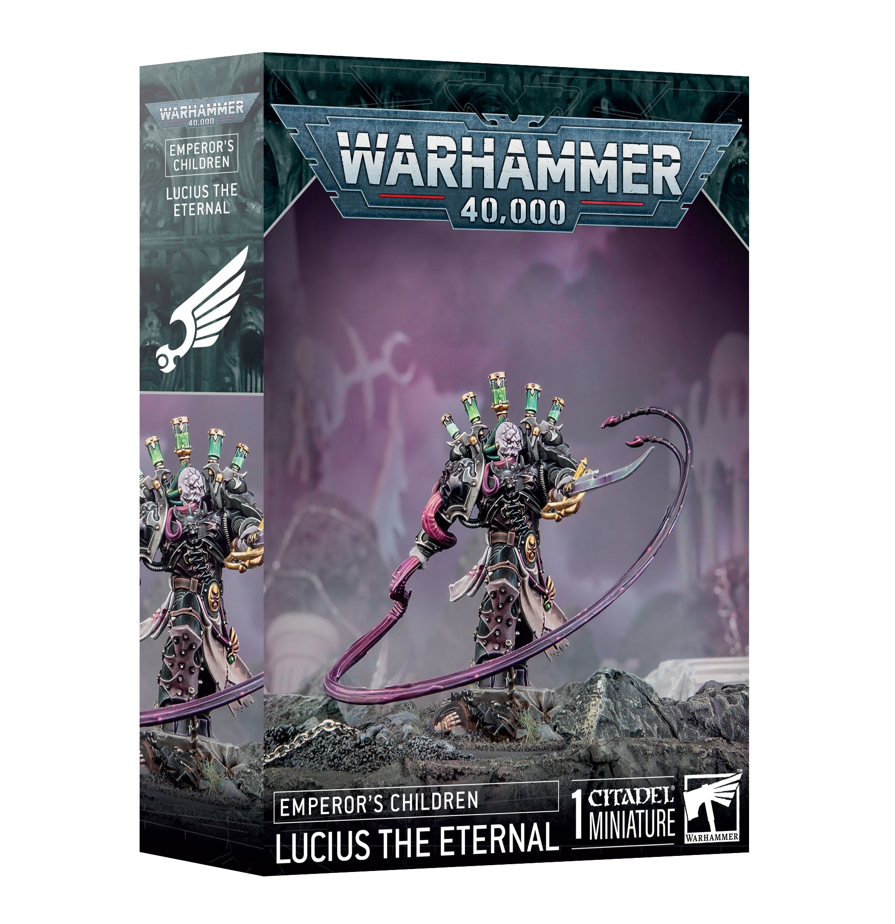 WARHAMMER 40K: EMPEROR'S CHILDREN - LUCIUS THE ETERNAL | Boutique FDB