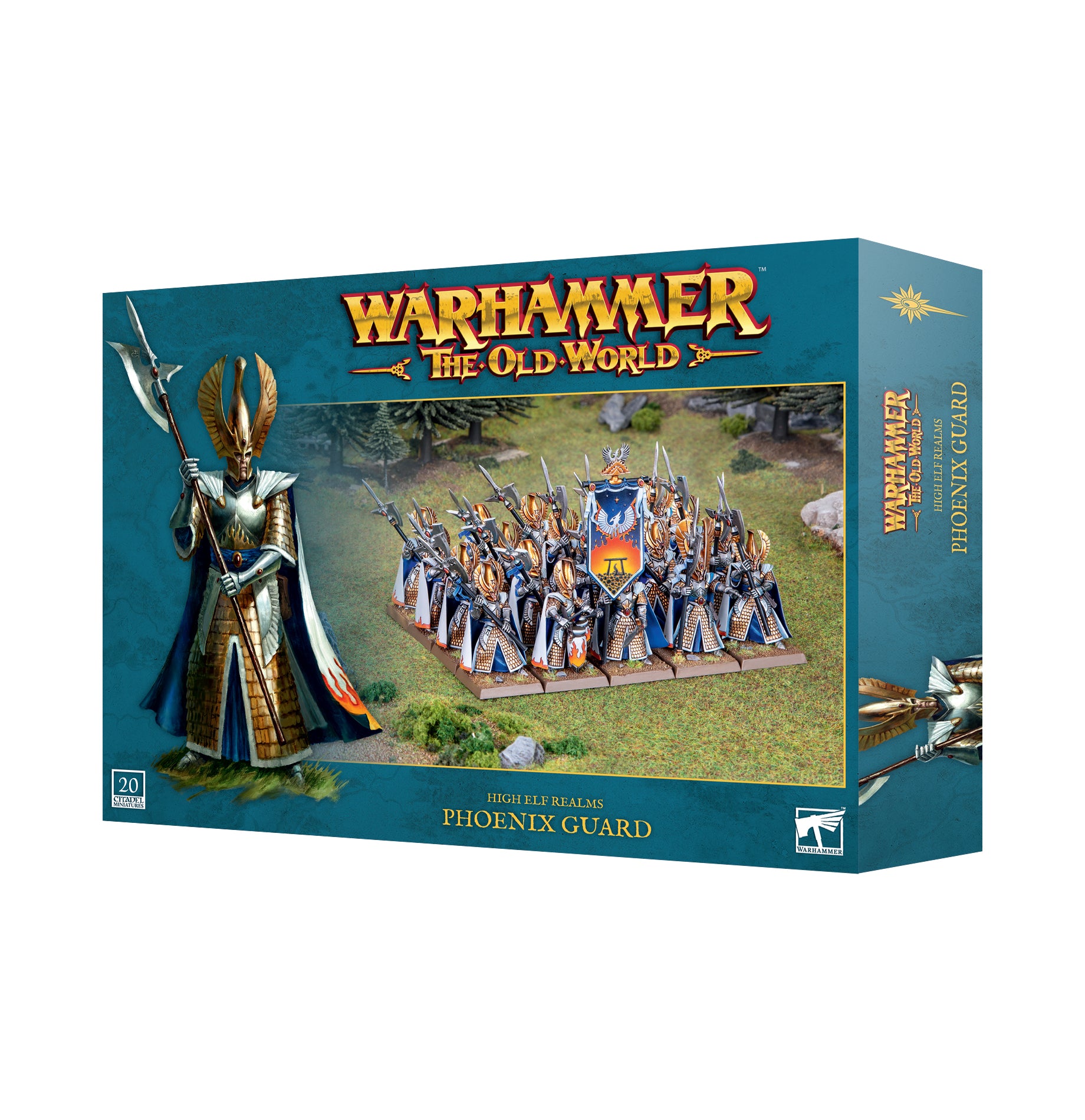 WARHAMMER : THE OLD WORLD : Phoenix Guard | Boutique FDB