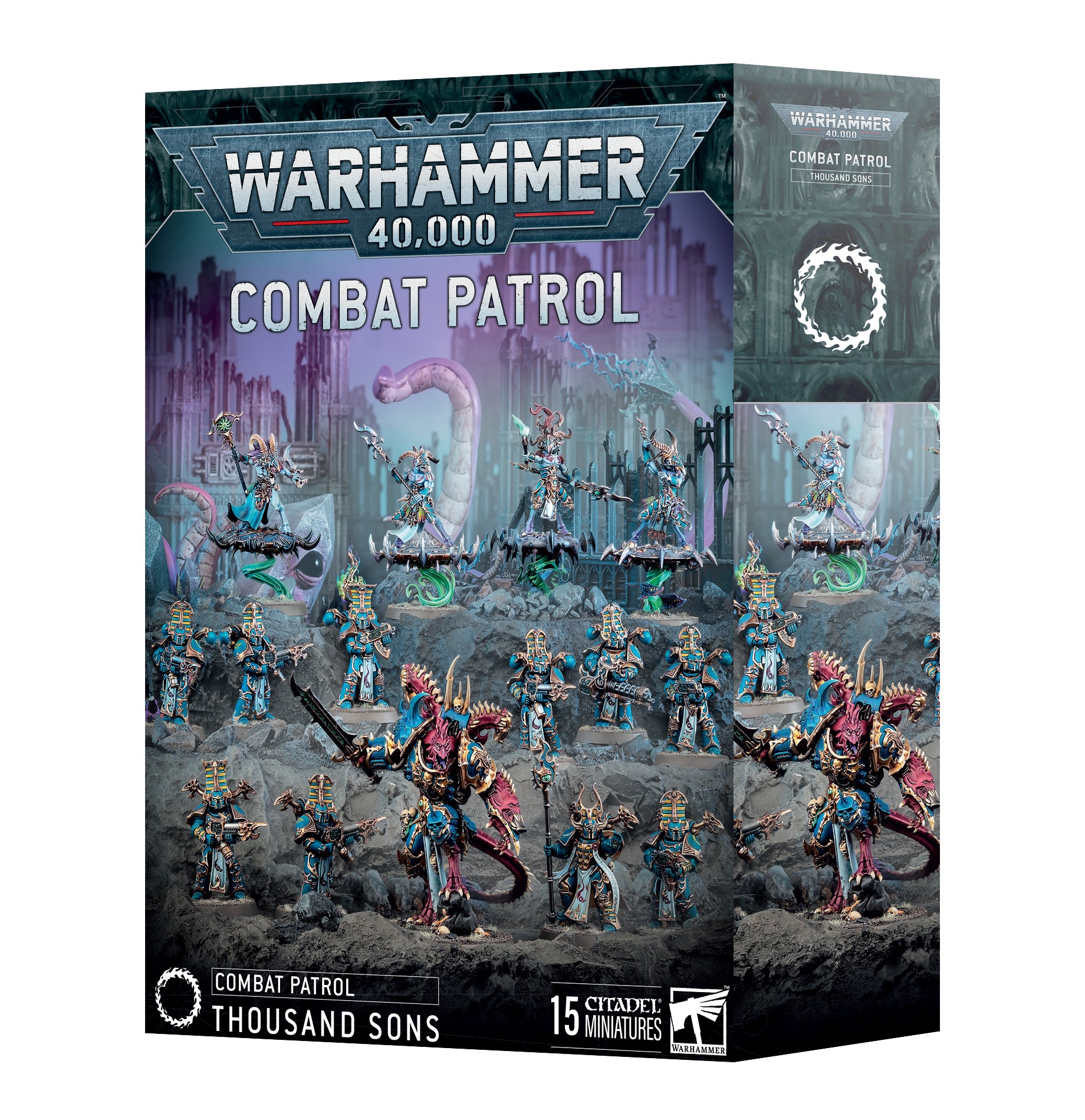Warhammer 40k: Combat Patrol: Thousand sons | Boutique FDB