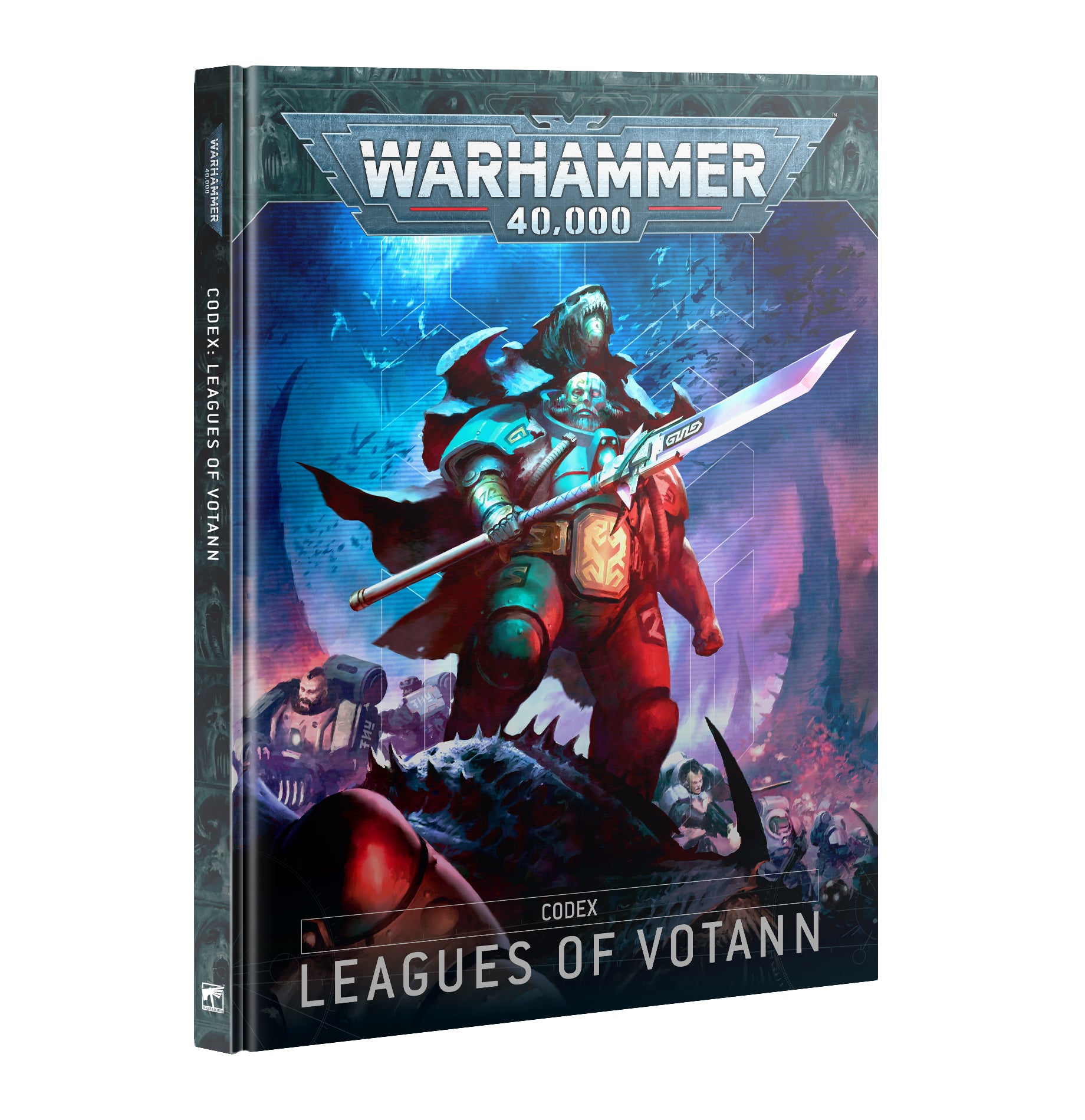 Warhammer 40k: Codex : Leagues of Votann | Boutique FDB