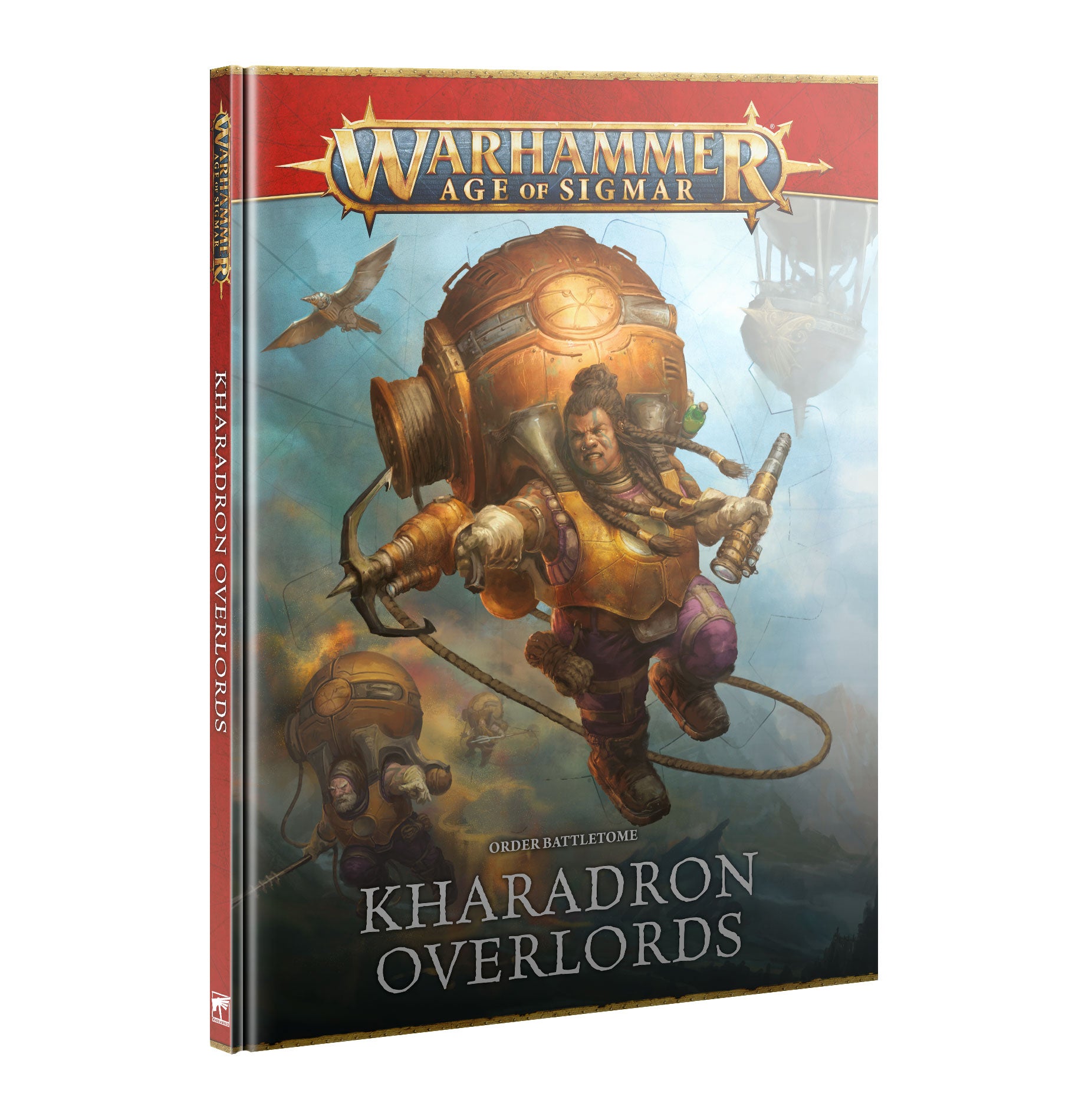 Warhammer: Age of Sigmar - Order Battletome : Kharadron Overlords | Boutique FDB