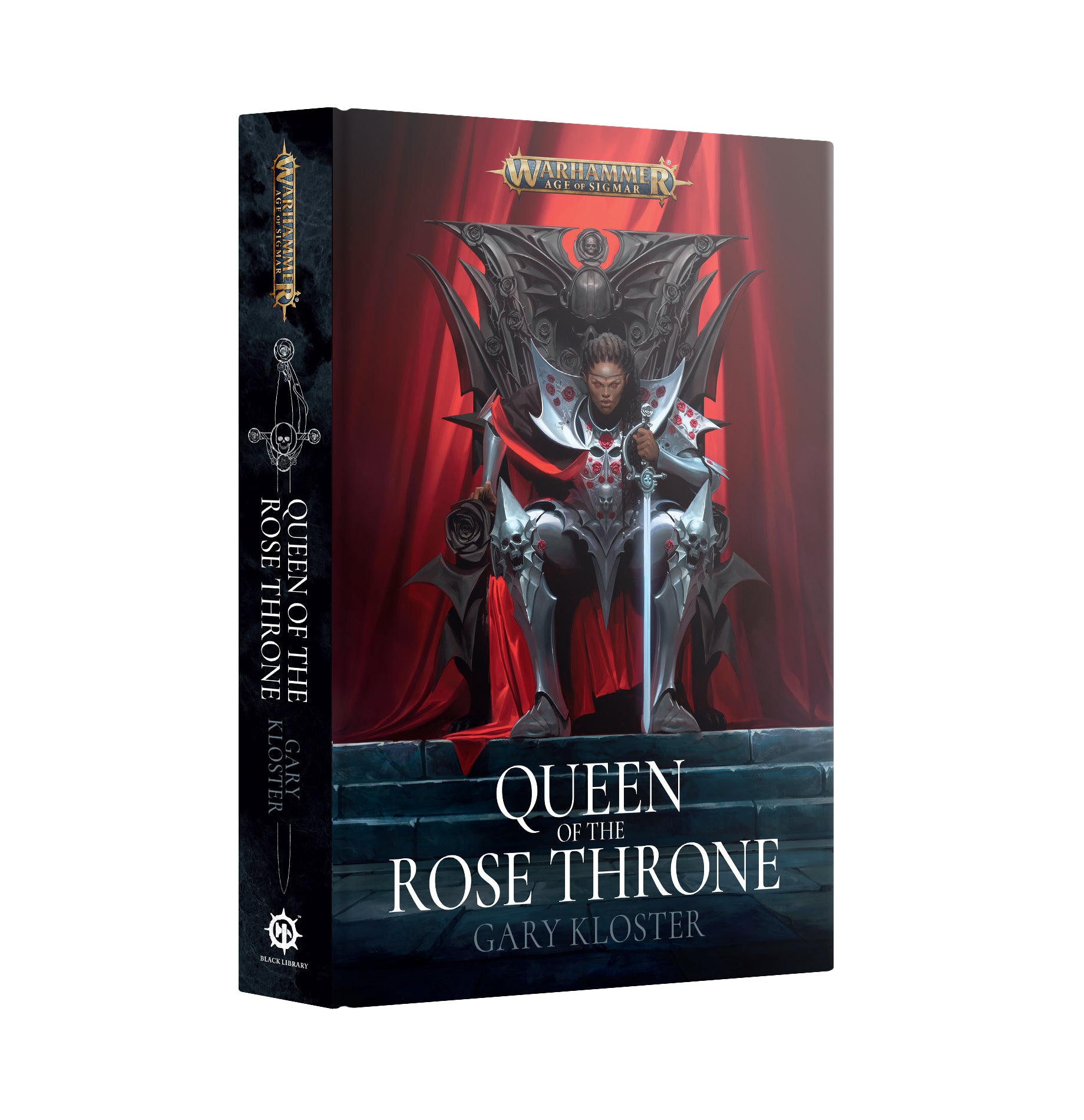 Black Library - Queen of the Rose Throne | Boutique FDB
