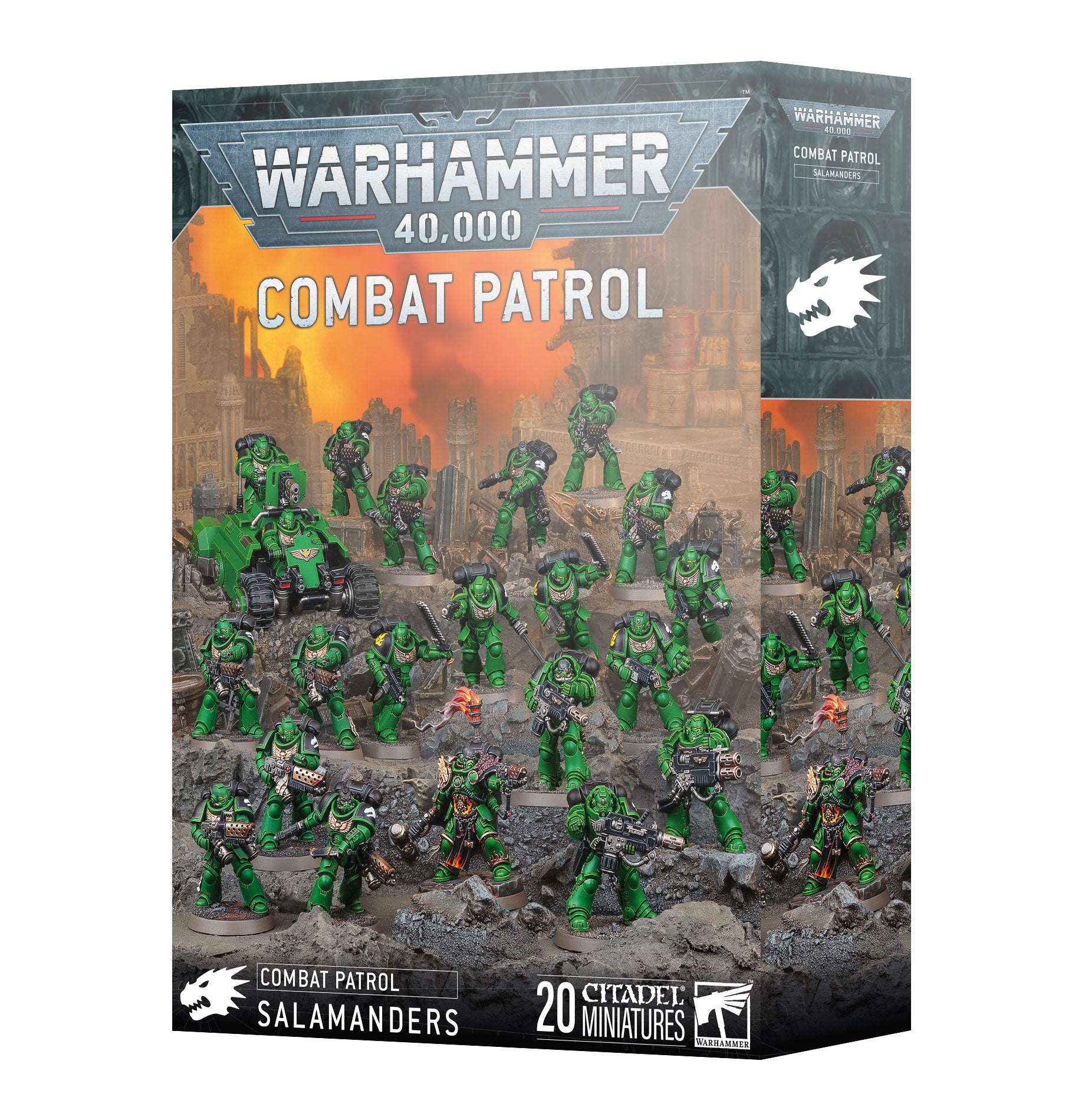 Warhammer 40k: Combat Patrol - Salamanders : | Boutique FDB