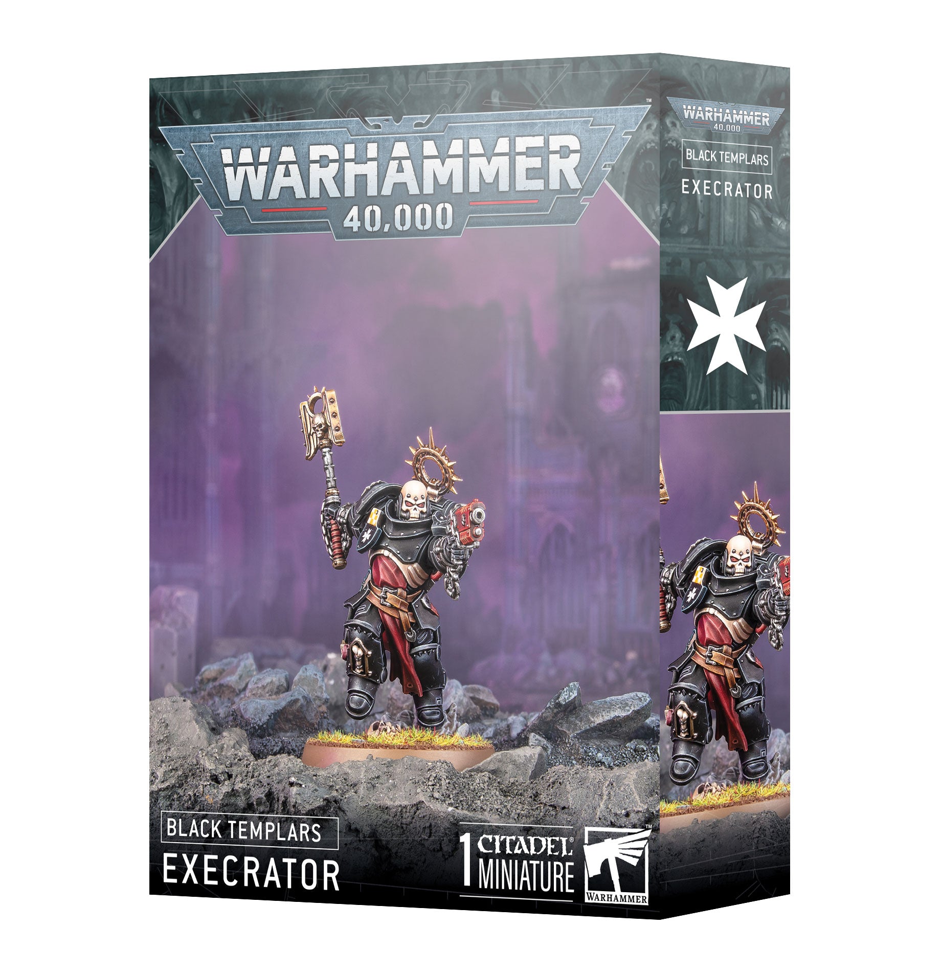 Warhammer 40K : Black Templars : Execrator | Boutique FDB