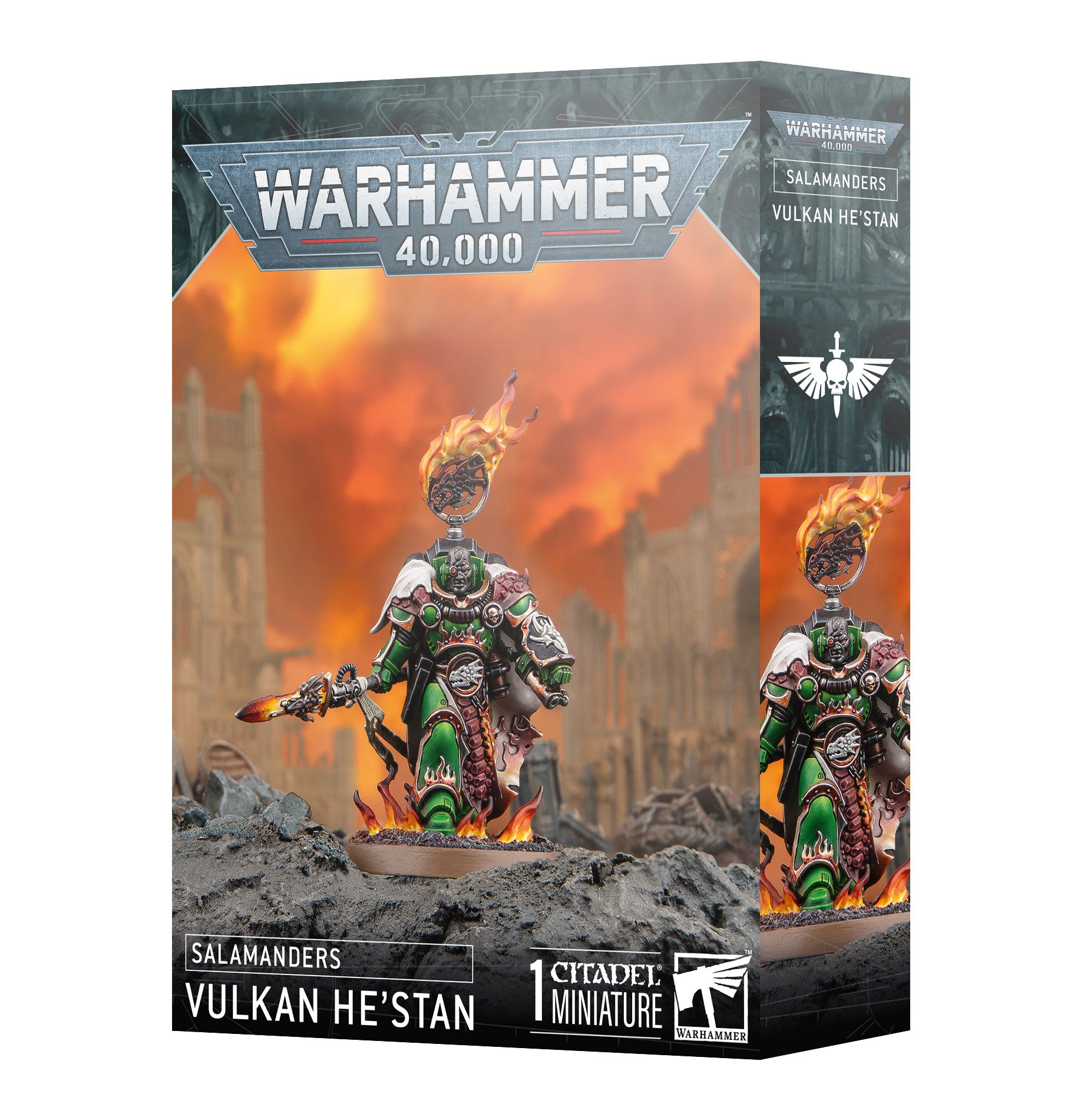 Warhammer 40k: Salamanders : Vulkan He'stan | Boutique FDB
