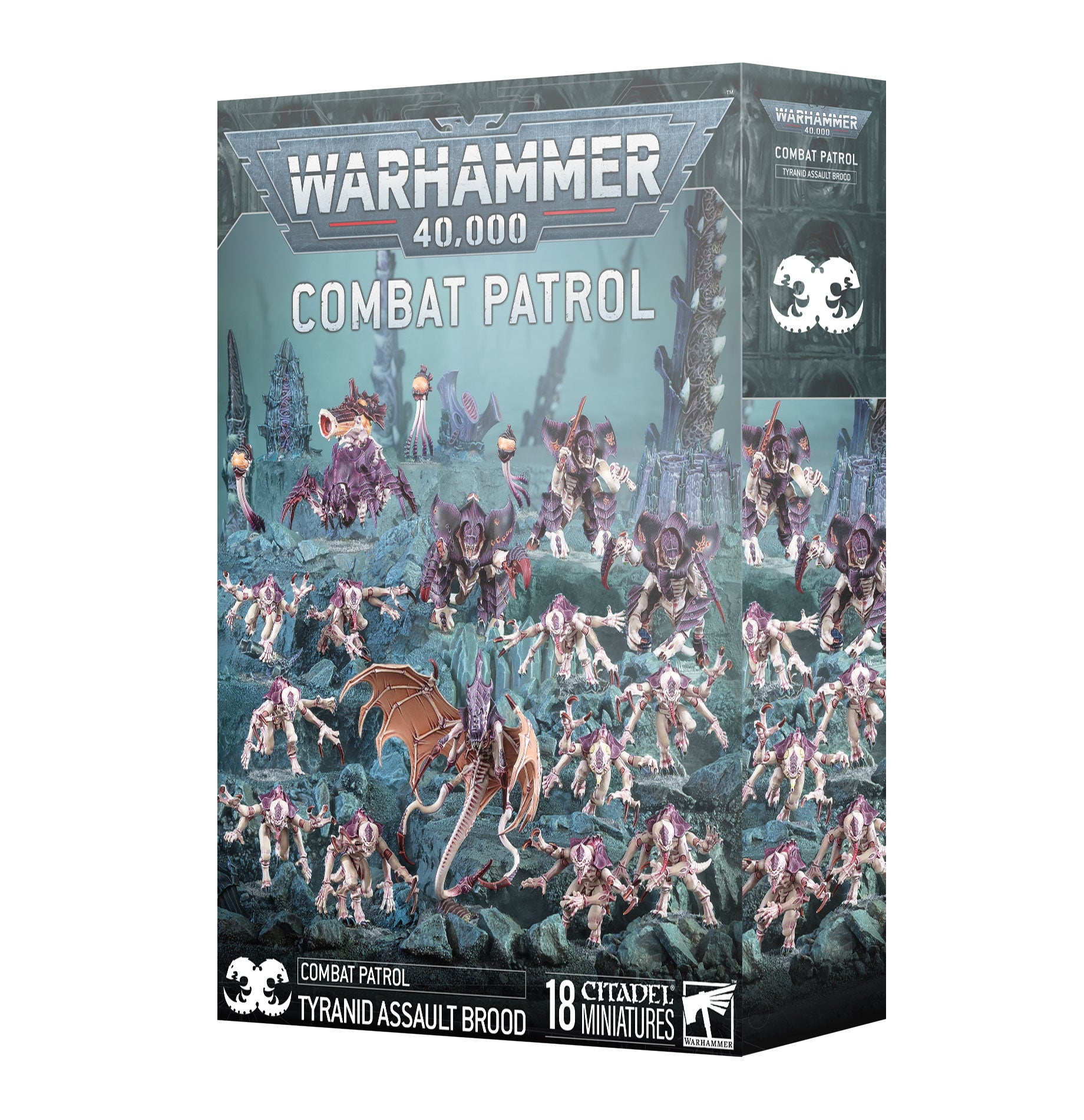 WARHAMMER 40K: COMBAT PATROL - Tyranid Assault Brood | Boutique FDB