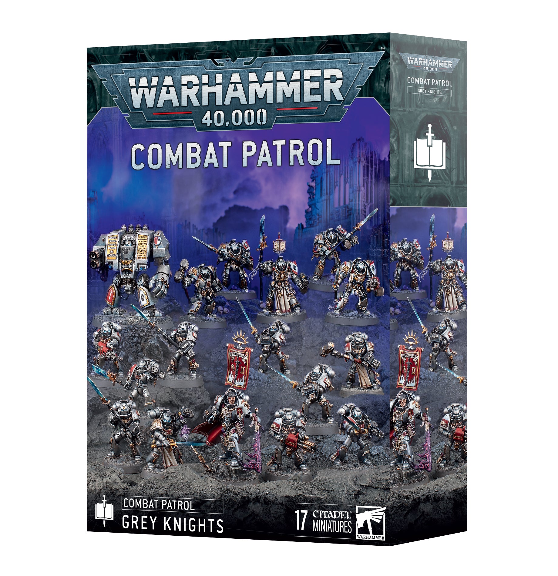 WARHAMMER 40K: Combat Patrol : Grey Knights | Boutique FDB