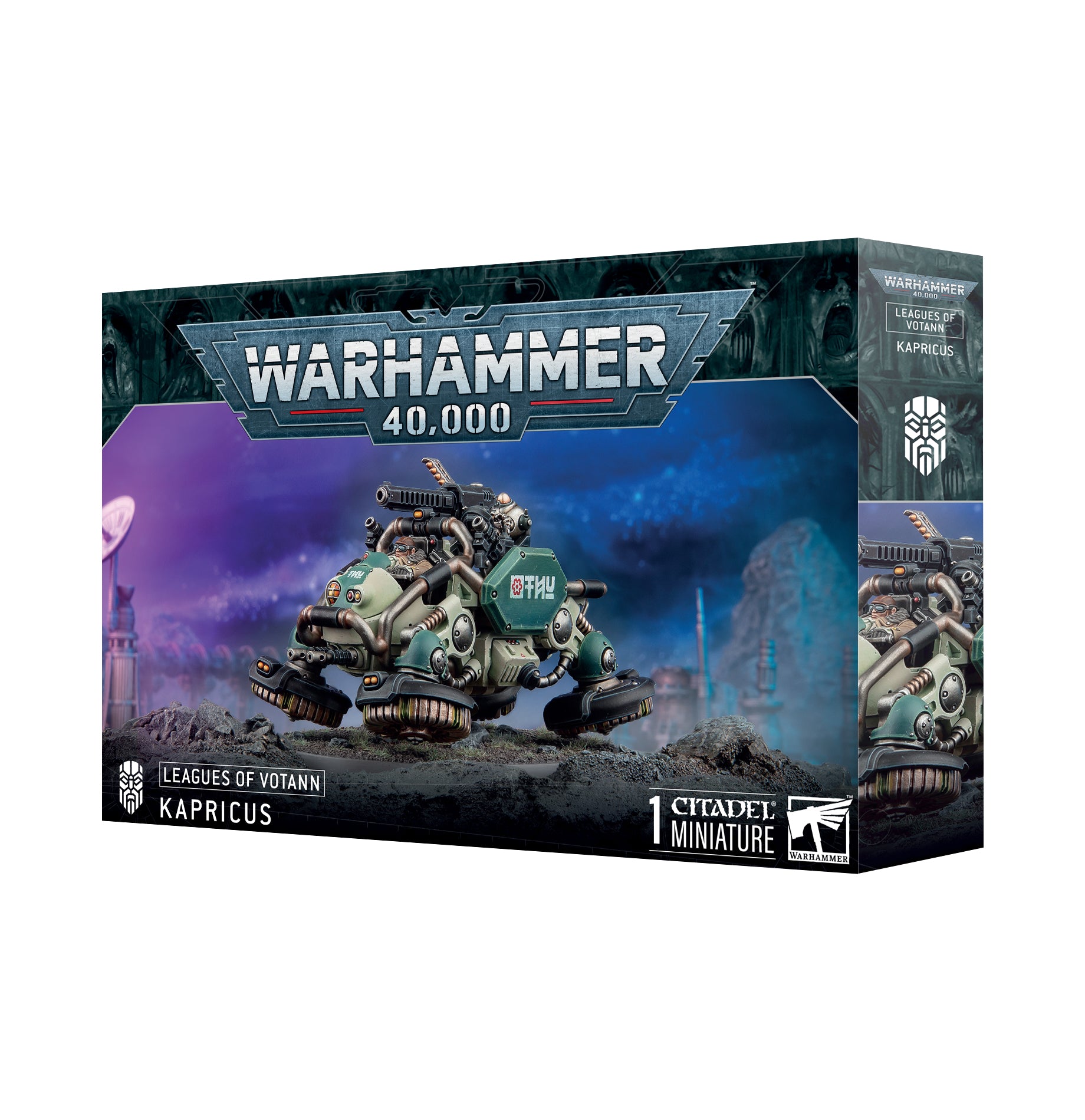 Warhammer 40K - Leagues of Votann - Kapricus | Boutique FDB