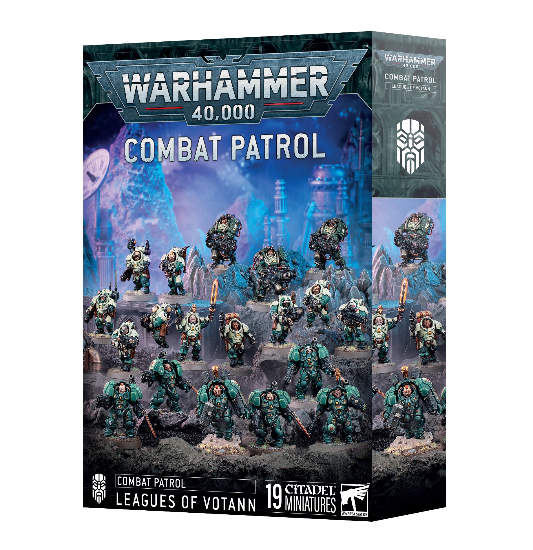 Warhammer 40K - Combat Patrol - Leagues of Votann | Boutique FDB