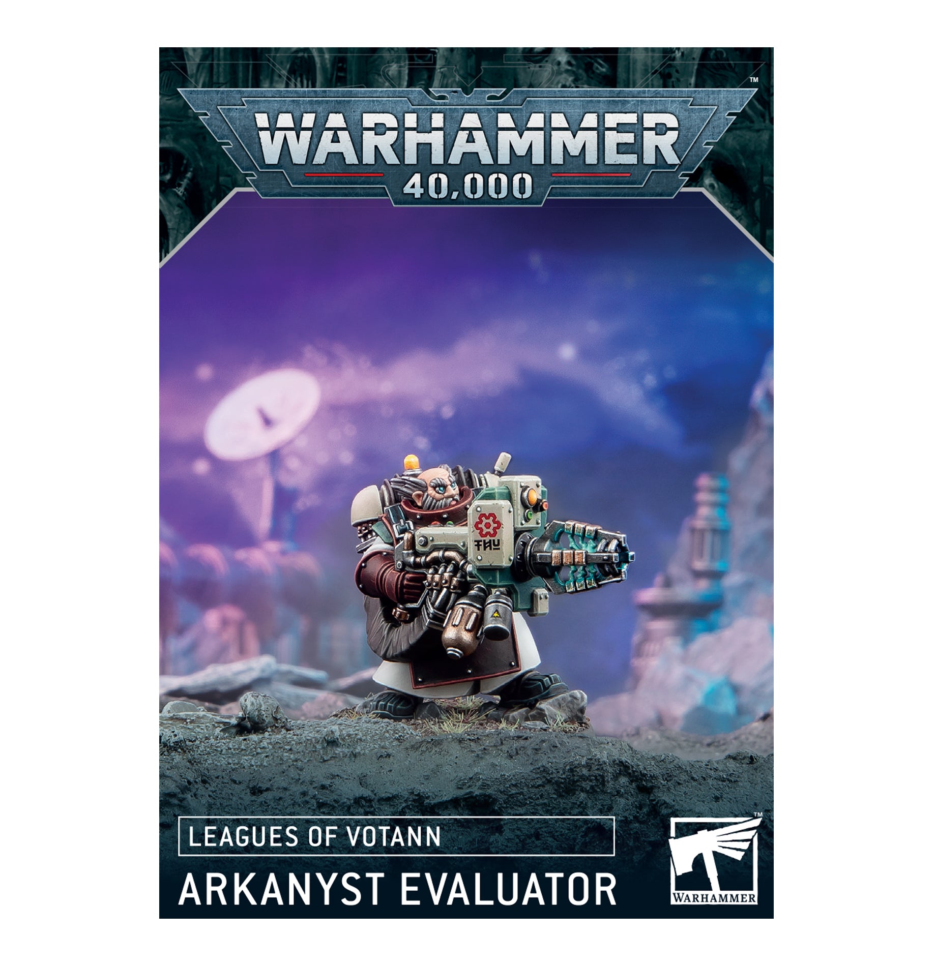 Warhammer 40K - Leagues of Votann - Arkanyst Evaluator | Boutique FDB