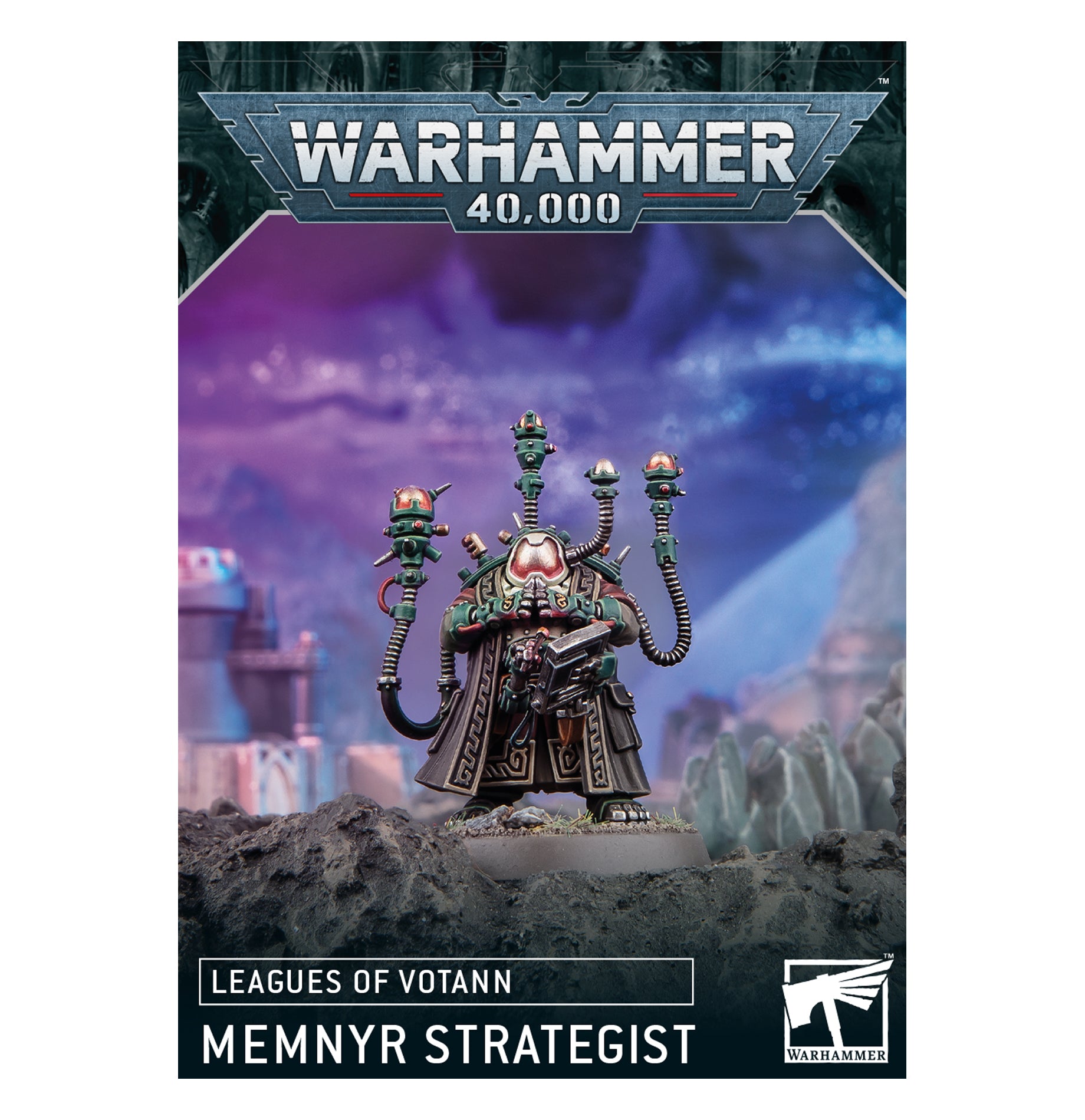 Warhammer 40K - Leagues of Votann - Memnyr Strategist | Boutique FDB