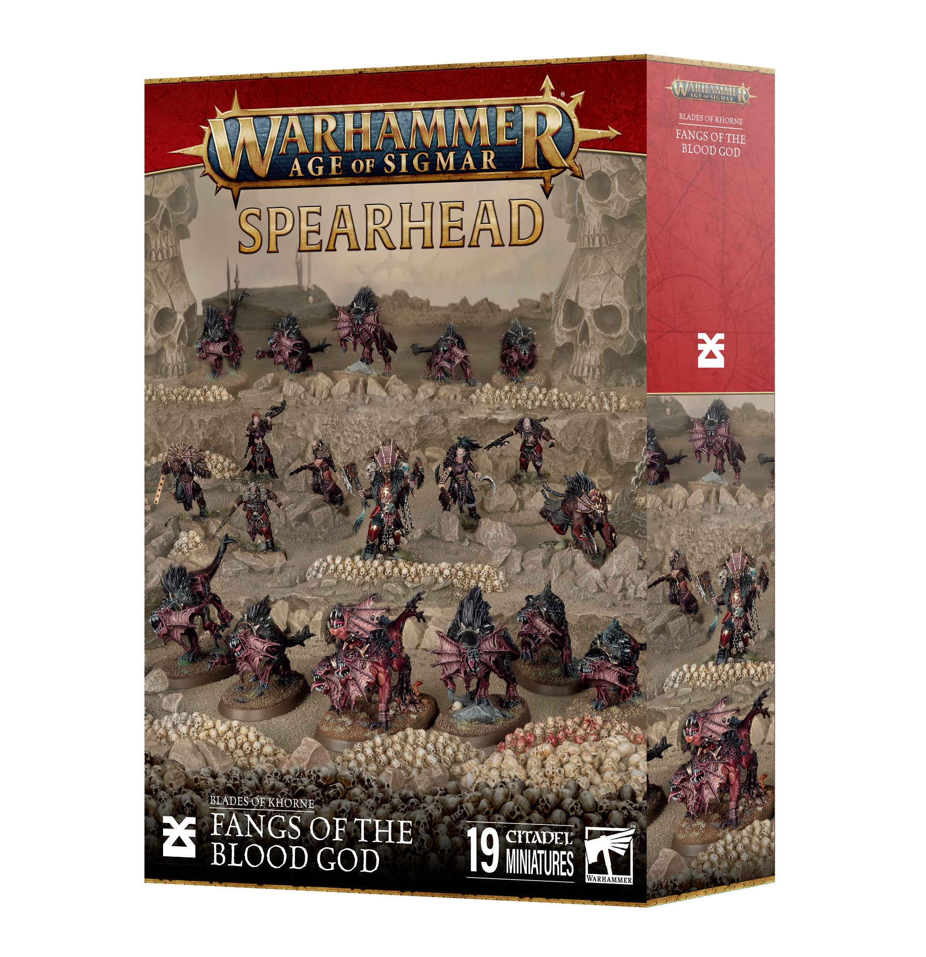 Warhammer: Age of Sigmar - Spearhead - Blades of Khorne - Fangs of the Blood God | Boutique FDB