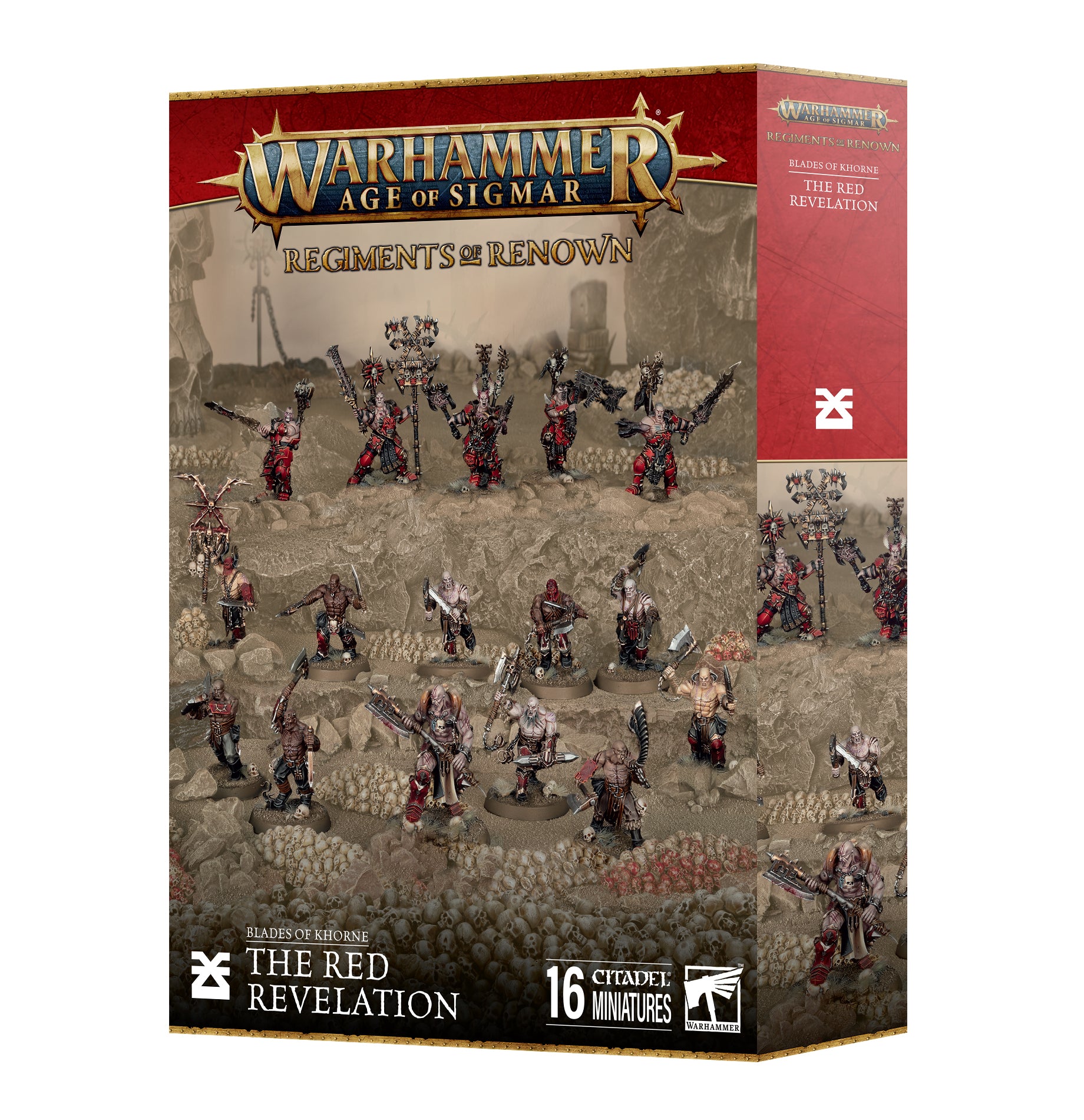 Warhammer: Age of Sigmar - Regiment of Renown: The Red Revelation | Boutique FDB