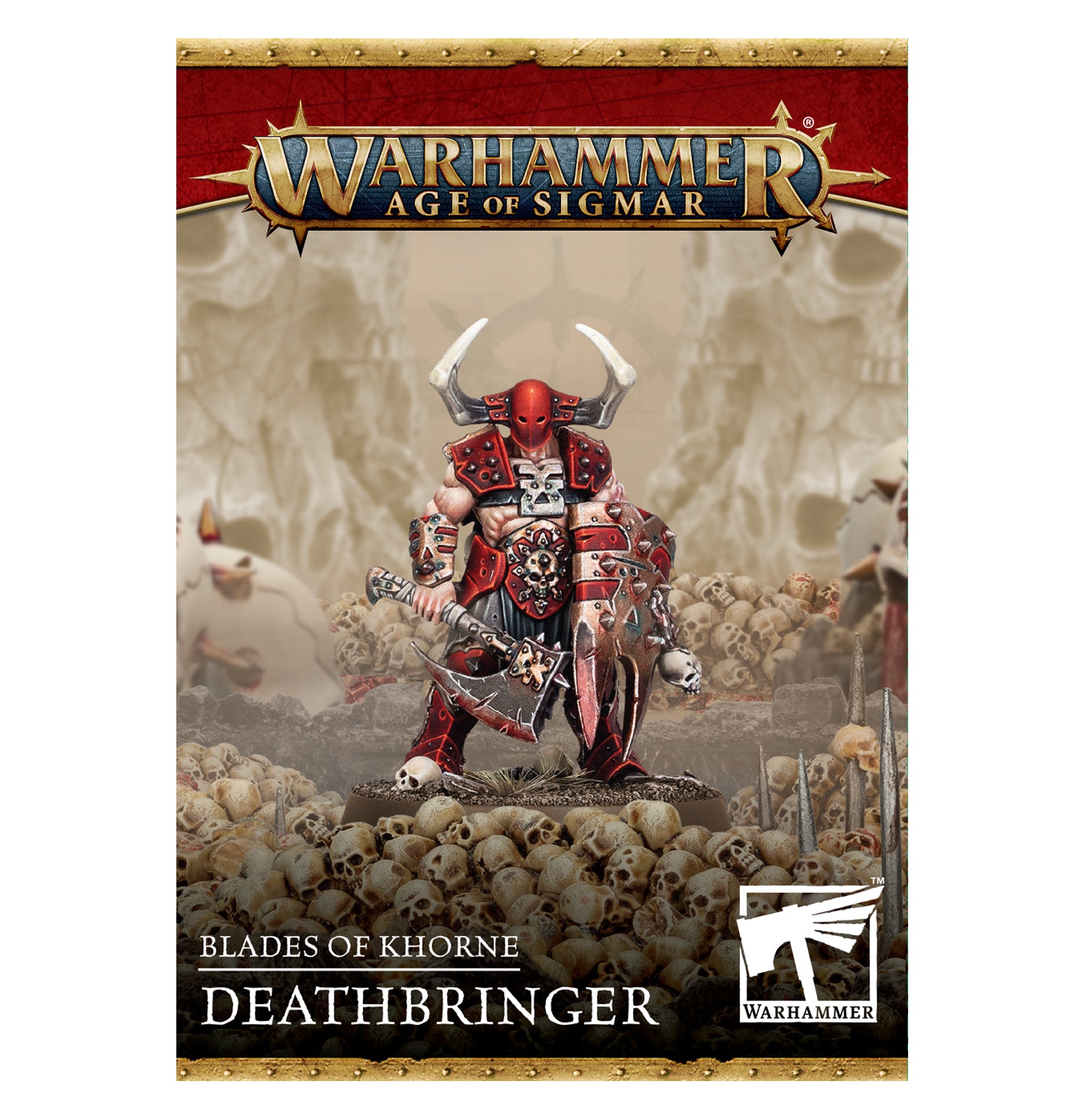 Age of Sigmar : Blades of Khorne - Deathbringer | Boutique FDB