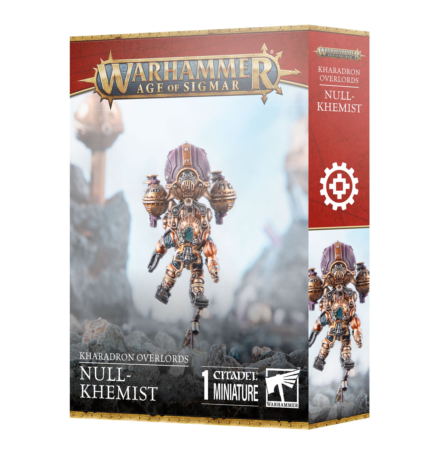 WARHAMMER : AGE OF SIGMAR :  KHARADRON OVERLORDS - Null-Khemist | Boutique FDB