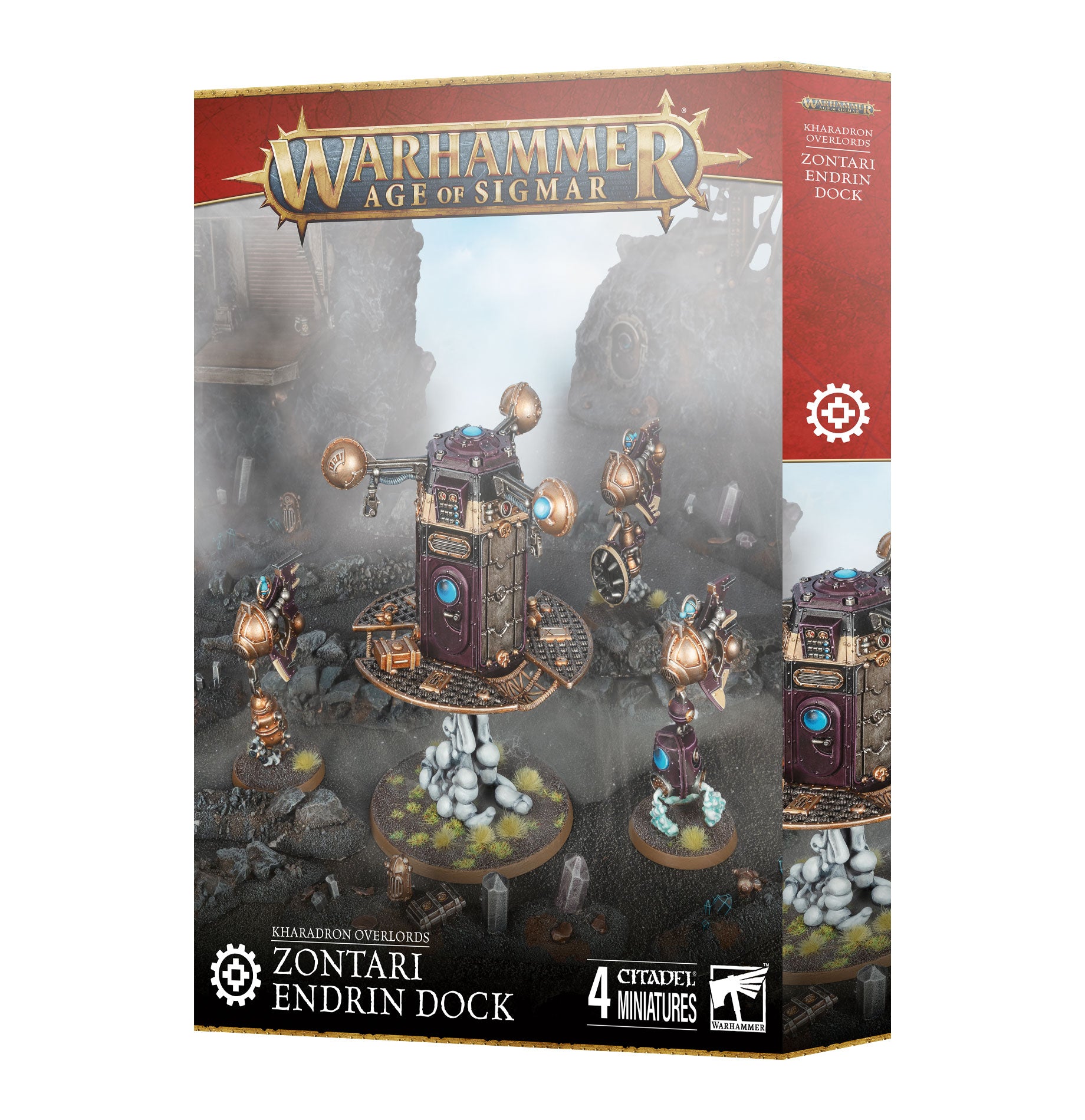 WARHAMMER : AGE OF SIGMAR :  KHARADRON OVERLORDS - Zontari Endrin Dock | Boutique FDB