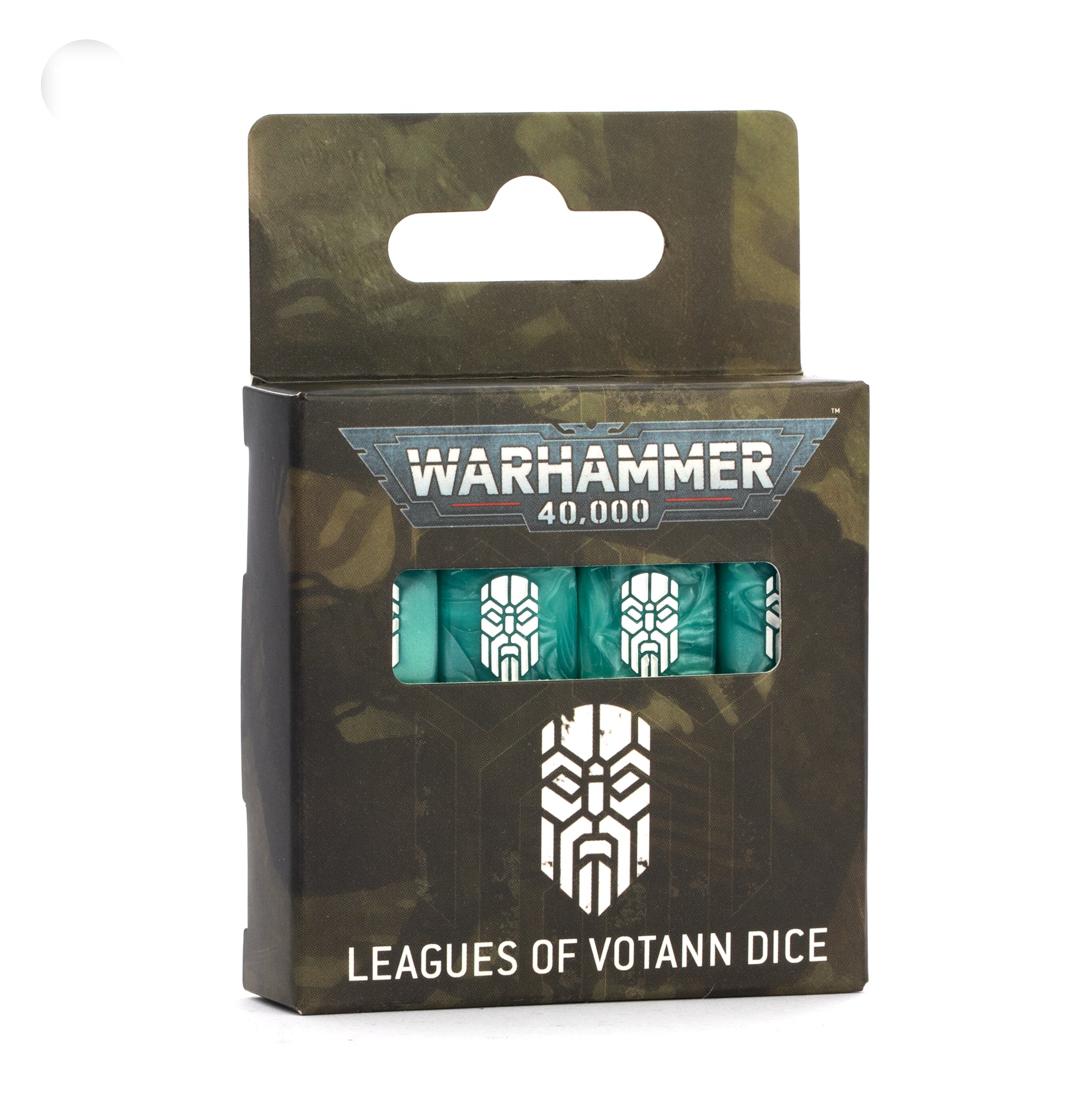 Warhammer 40K - Leagues of Votann Dice | Boutique FDB