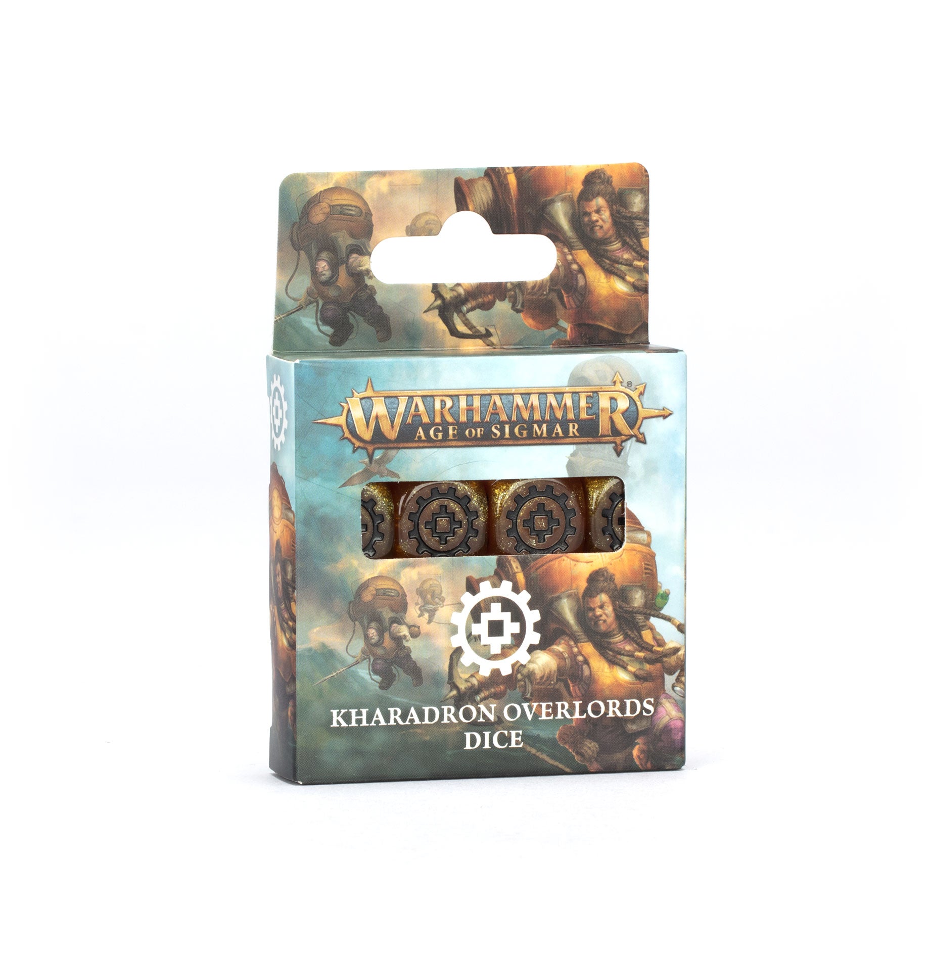 Warhammer: Age of Sigmar - Kharadron Overlords dice | Boutique FDB