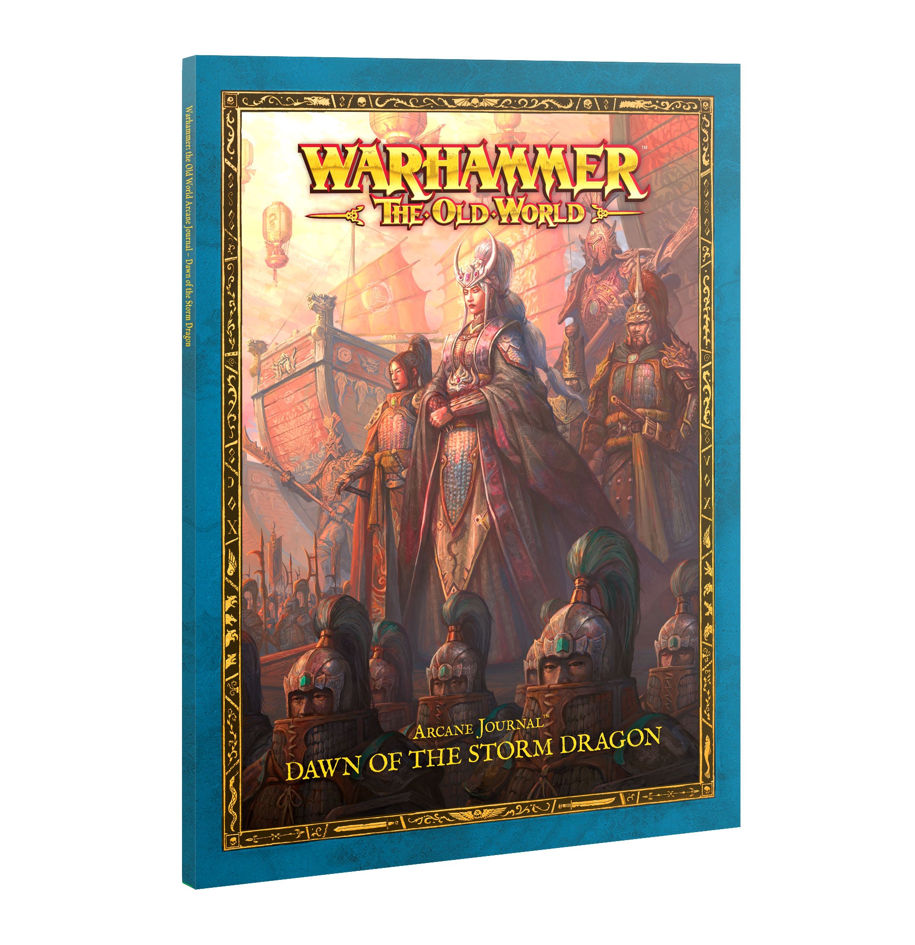 WARHAMMER : THE OLD WORLD : Arcane Journal : Grand Cathay : Dawn of the Storm Dragon | Boutique FDB