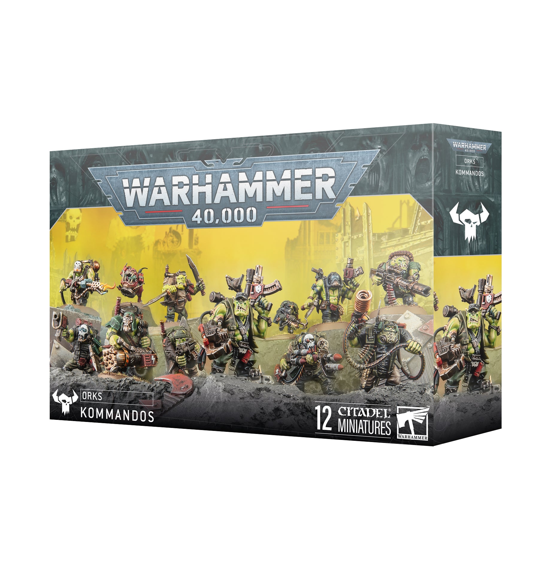 WARHAMMER 40K: Orks - Kommandos | Boutique FDB