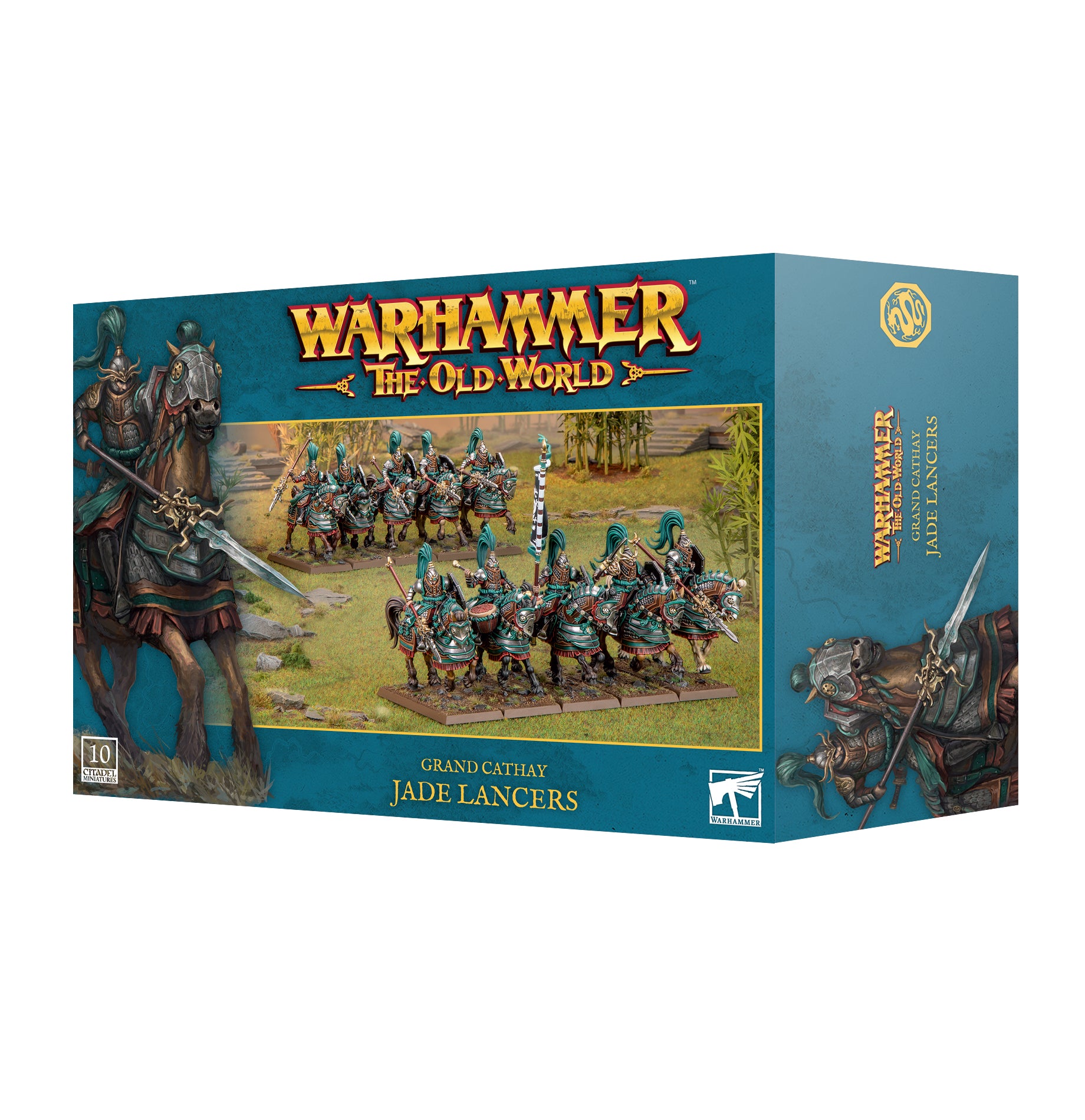 WARHAMMER : THE OLD WORLD : Grand Cathay : Jade Lancers | Boutique FDB