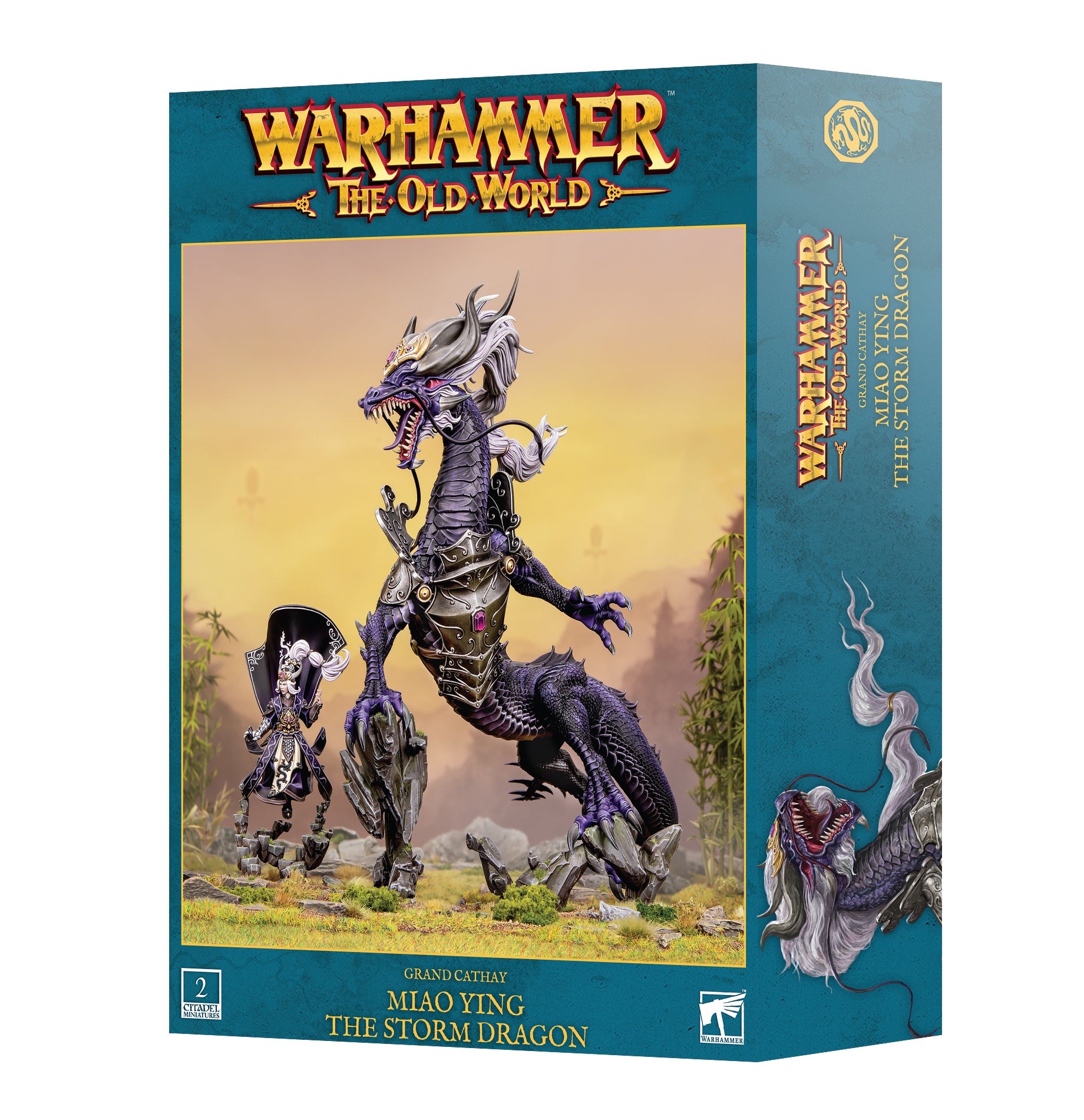 WARHAMMER : THE OLD WORLD : Grand Cathay : Miao Ying the Storm Dragon | Boutique FDB